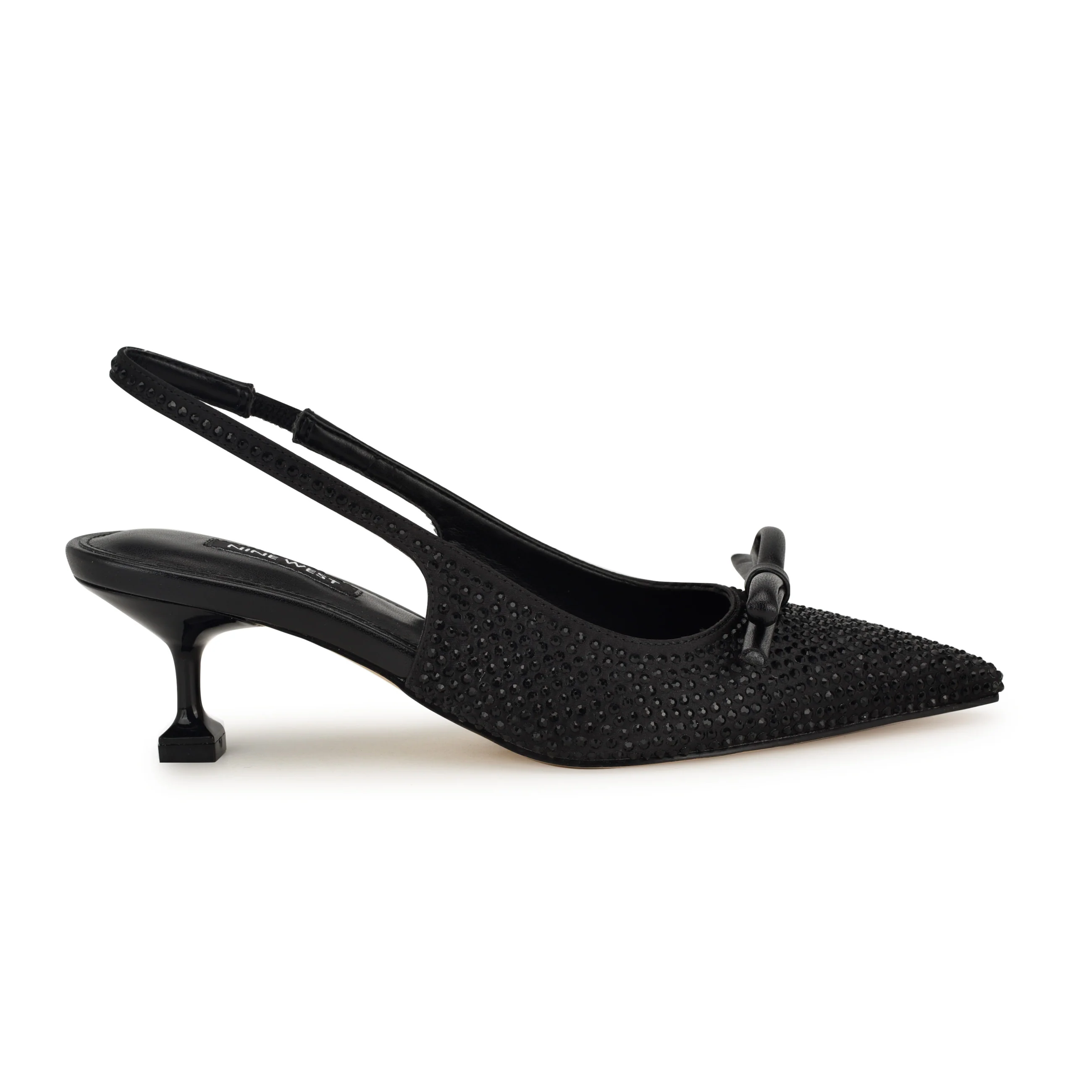 Wunder Bow Slingbacks