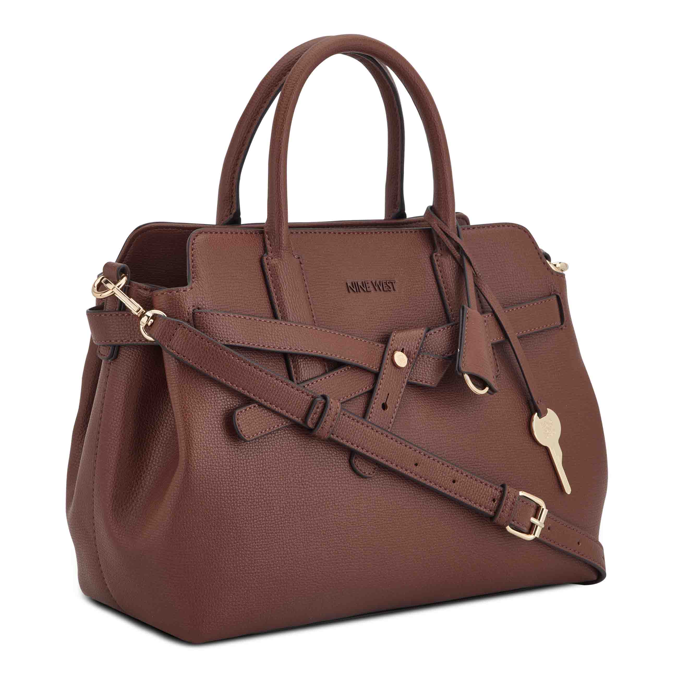 Lille Triple Compartment Satchel