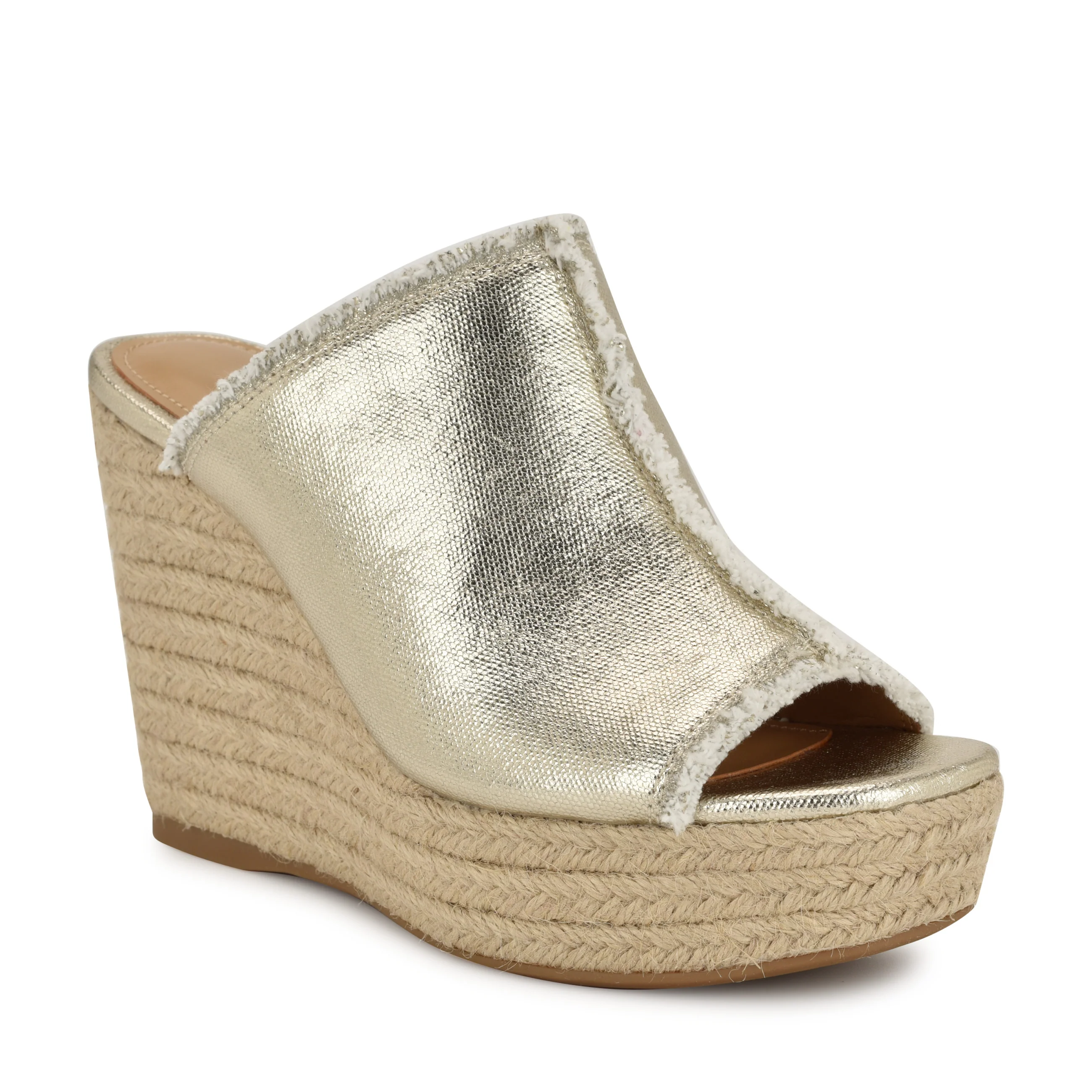 Baja Espadrille Wedge Sandals