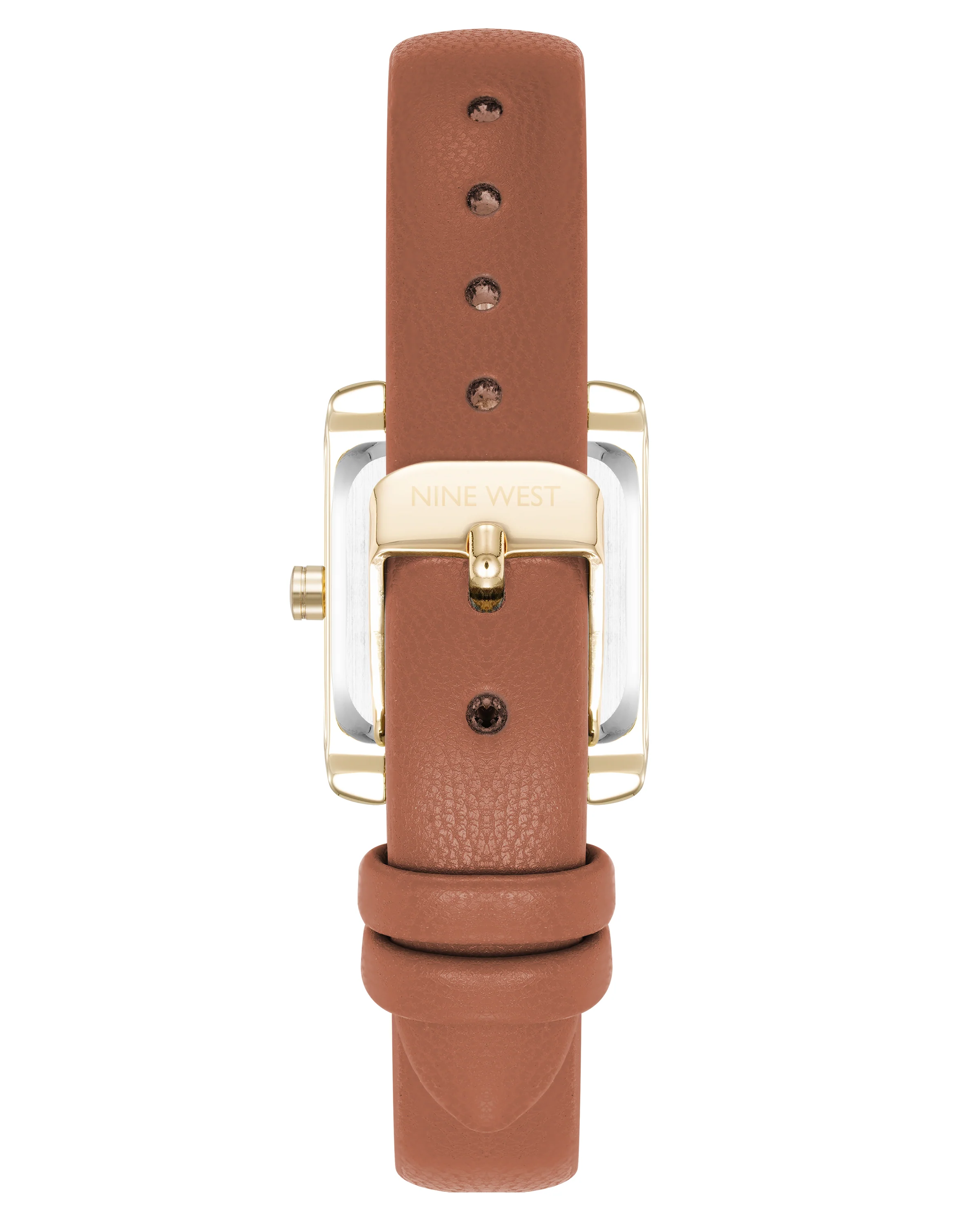 Mini Rectangular Case Strap Watch