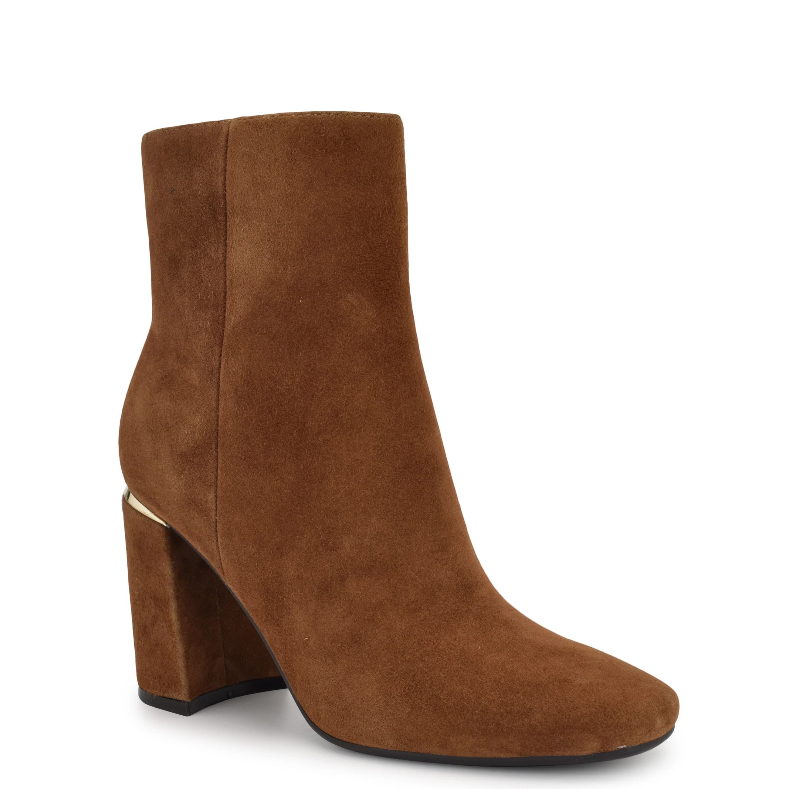 Ailet 9x9 Square Toe Booties