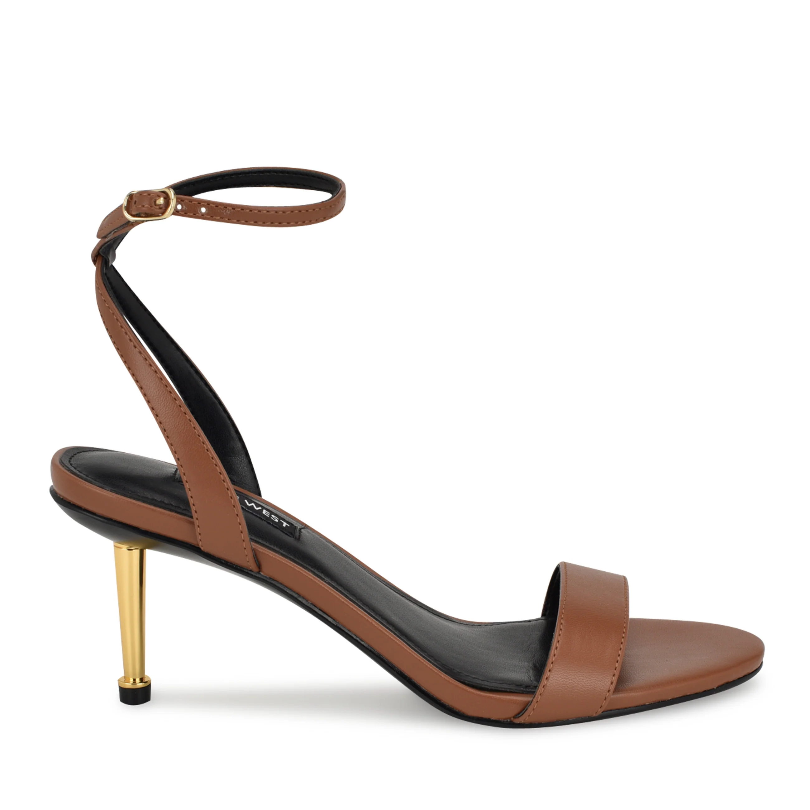 Anny Ankle Strap Heeled Sandals
