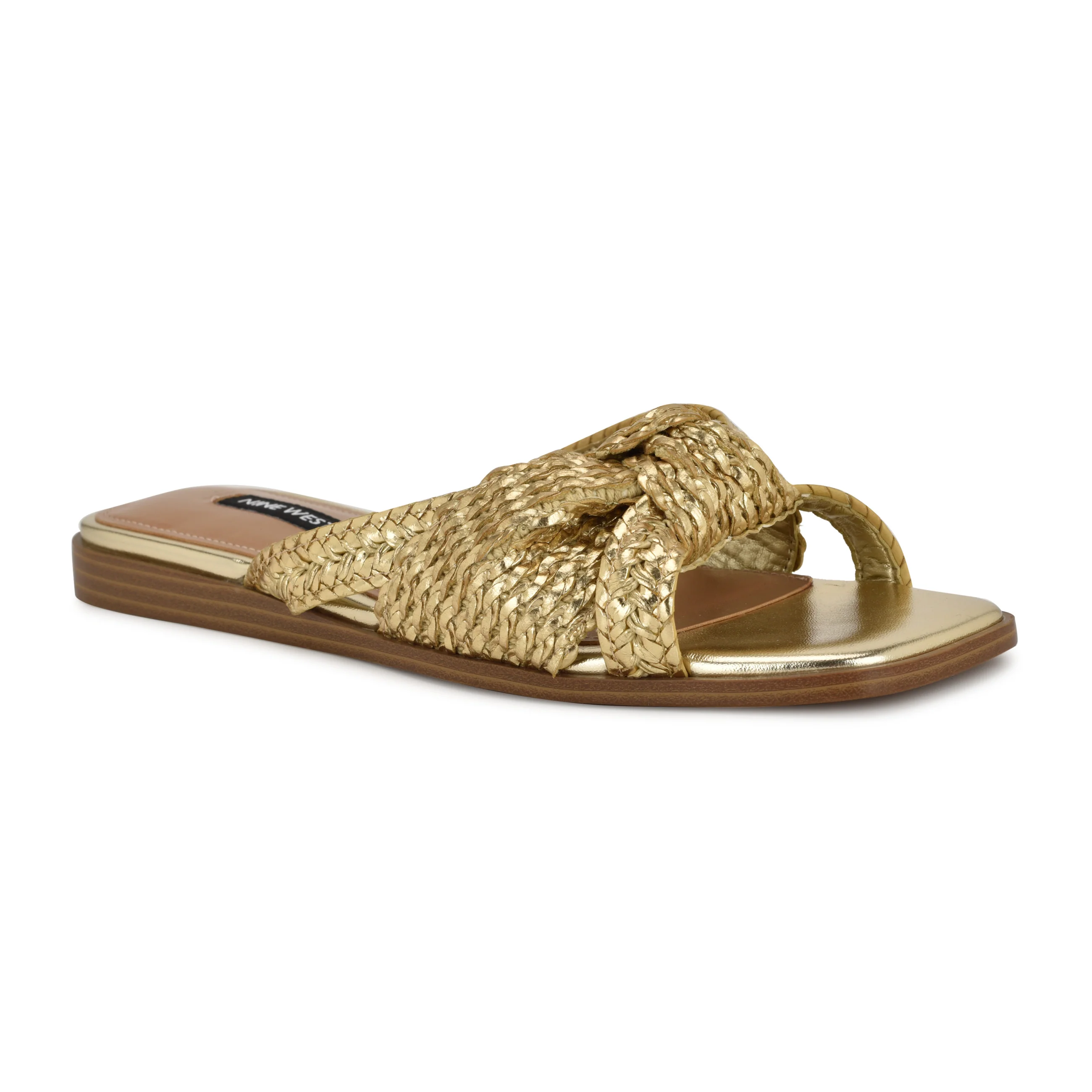 Omansa Flat Slide Sandals