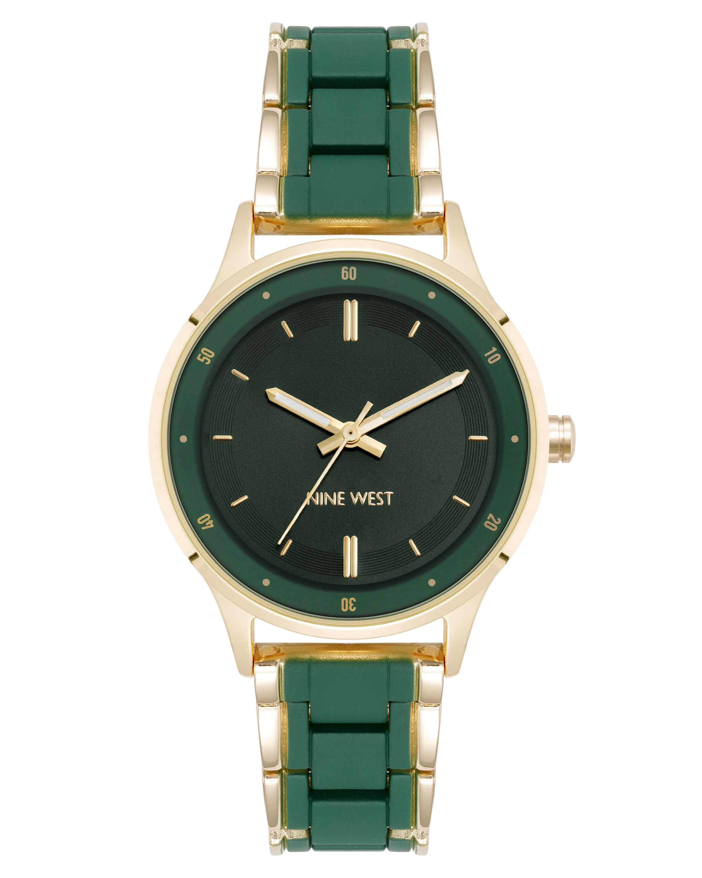 Modern Rubberized Bracelet Watch