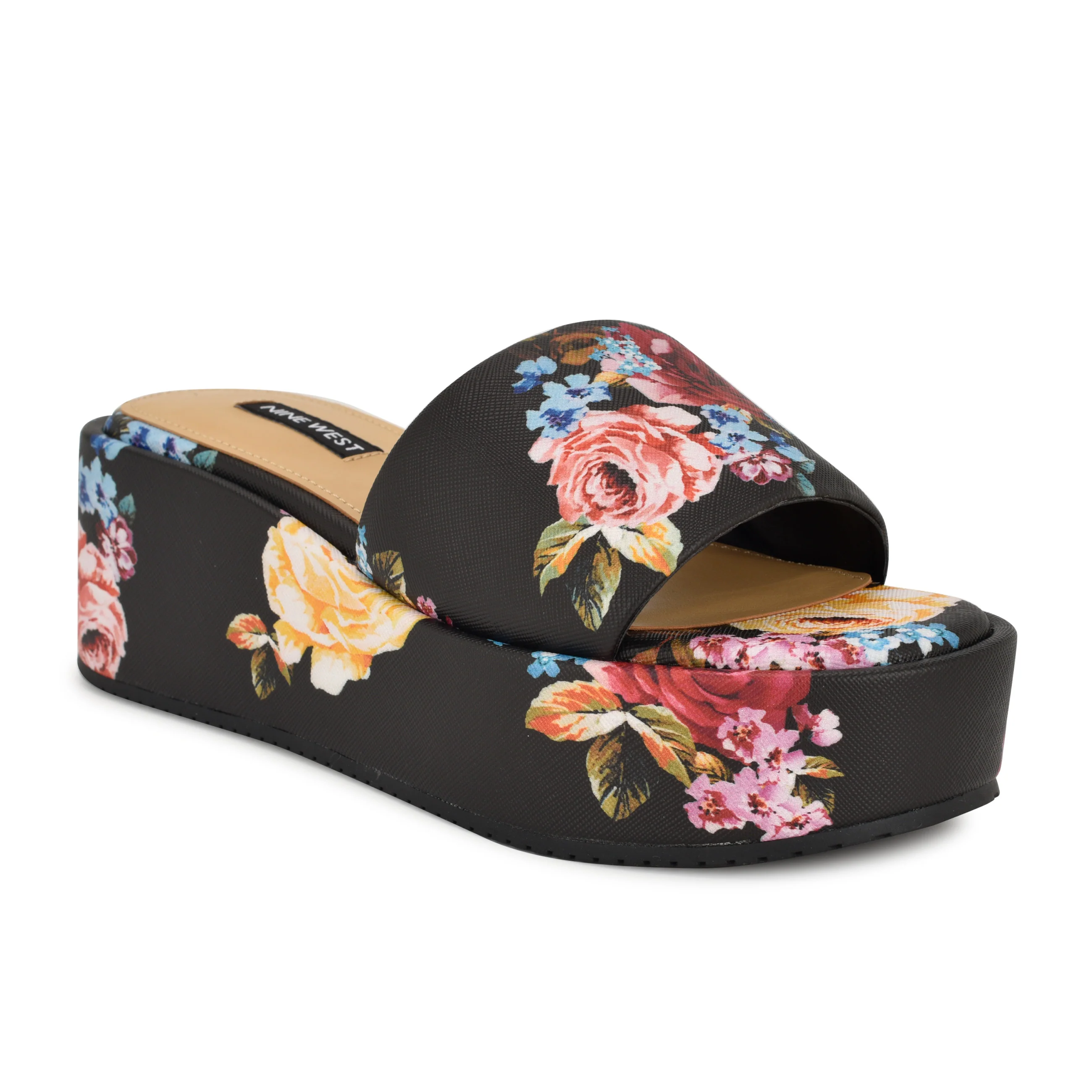 Copen Platform Slide Sandals