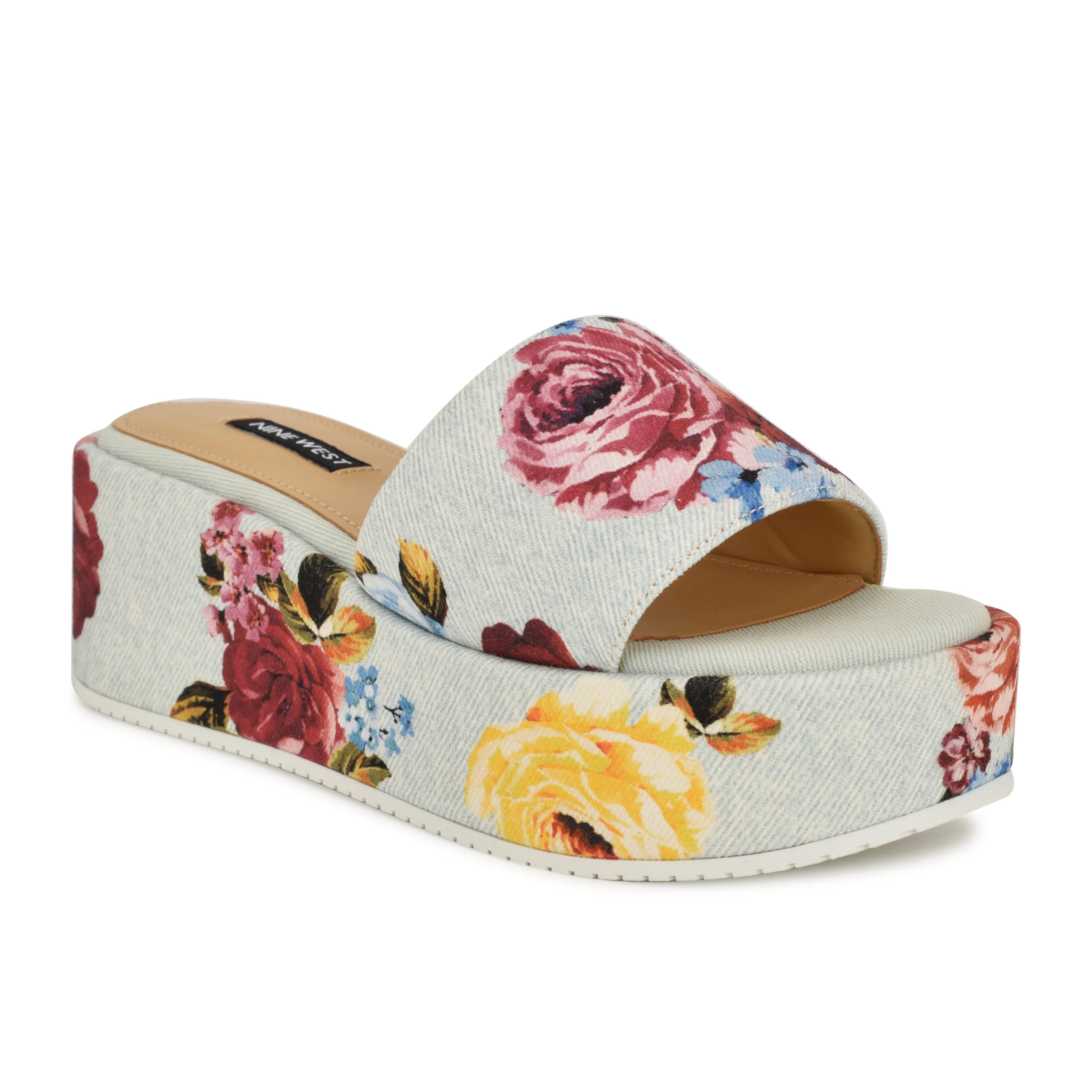 Copen Platform Slide Sandals