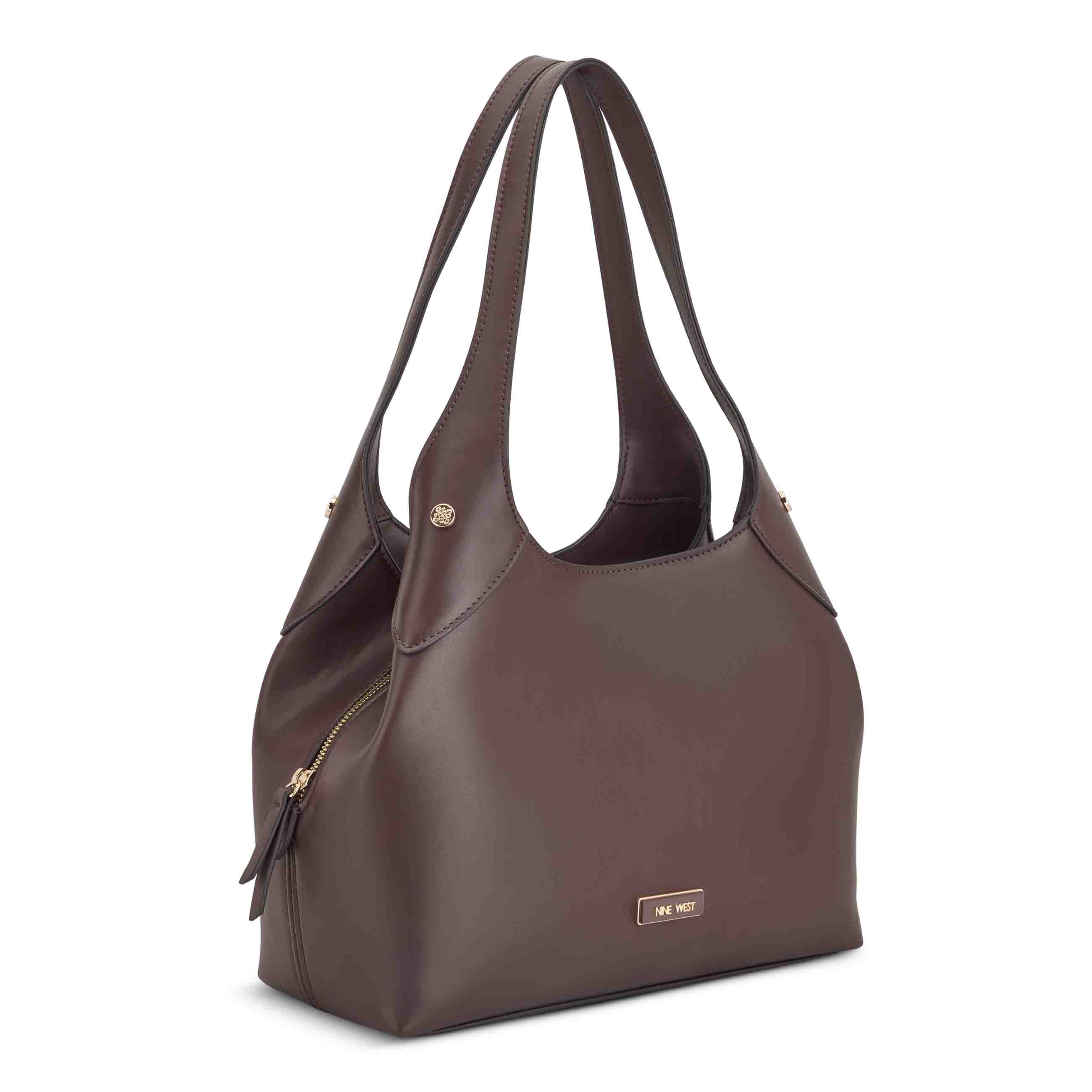Eamon Triple Compartment Shoulder Bag