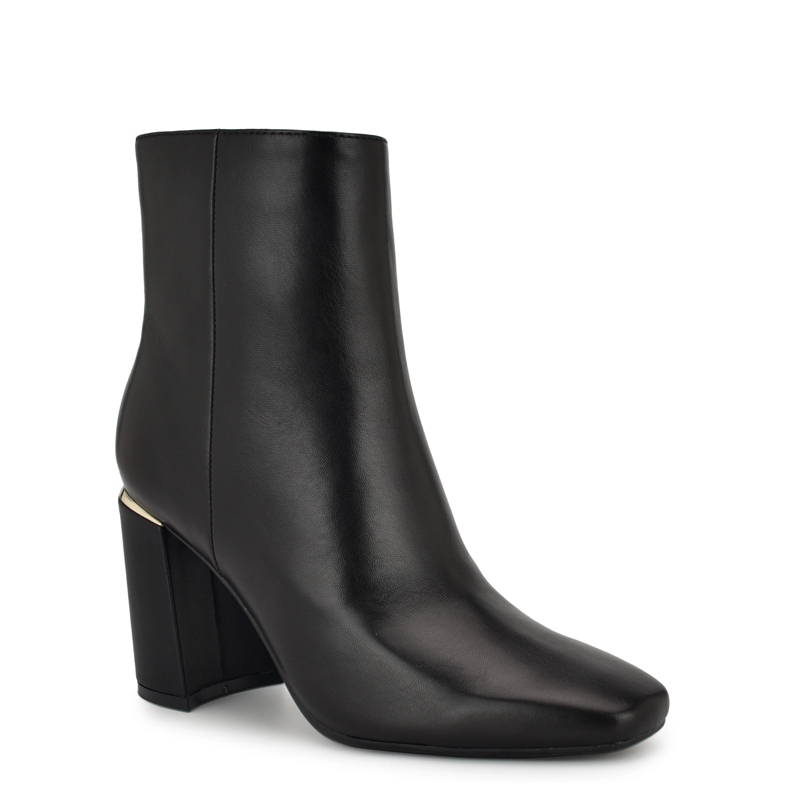 Ailet 9x9 Square Toe Booties