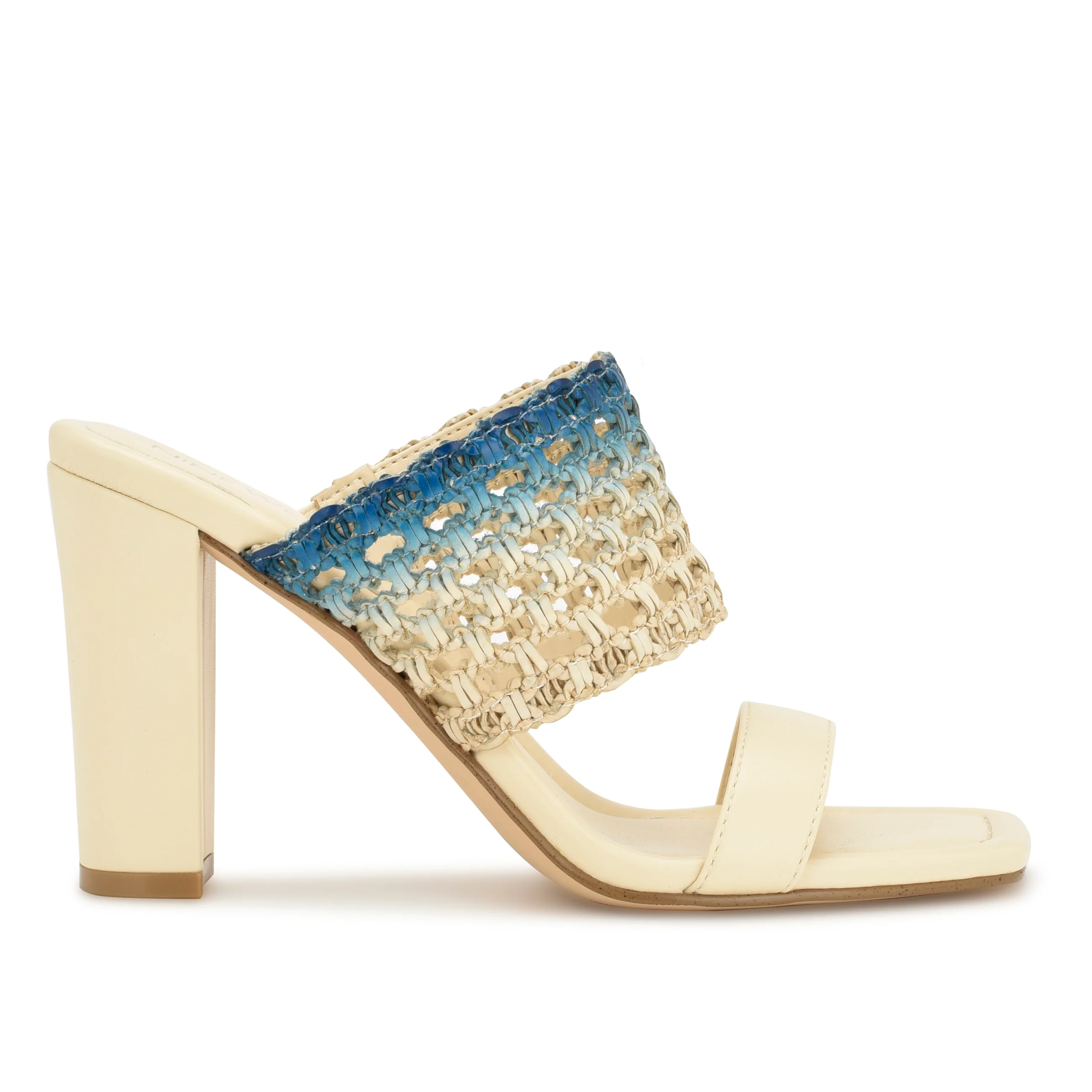 Mylas Heeled Slide Sandals