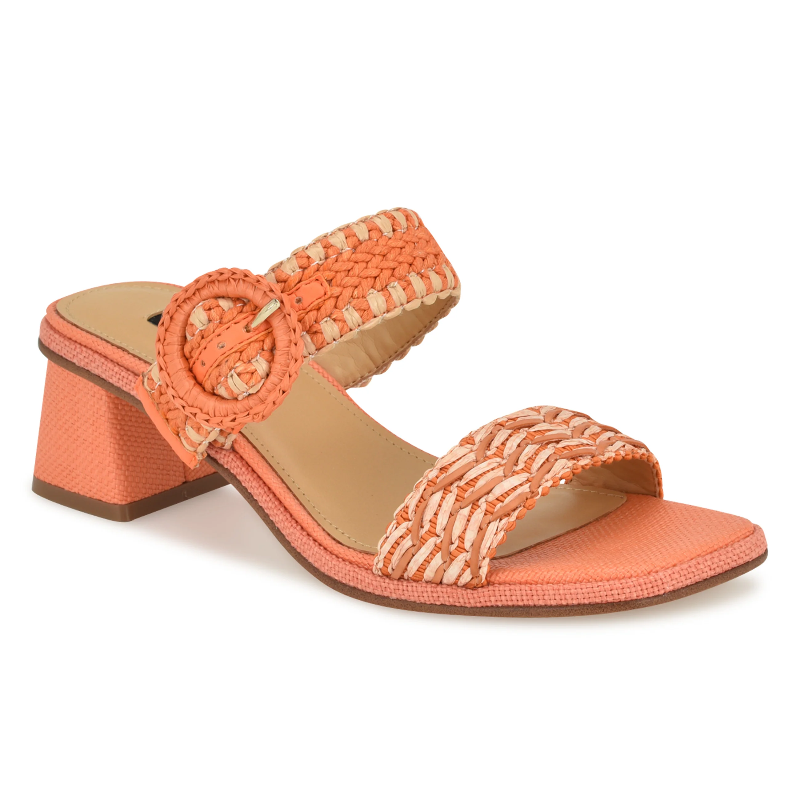 Emerey Woven Slide Sandals