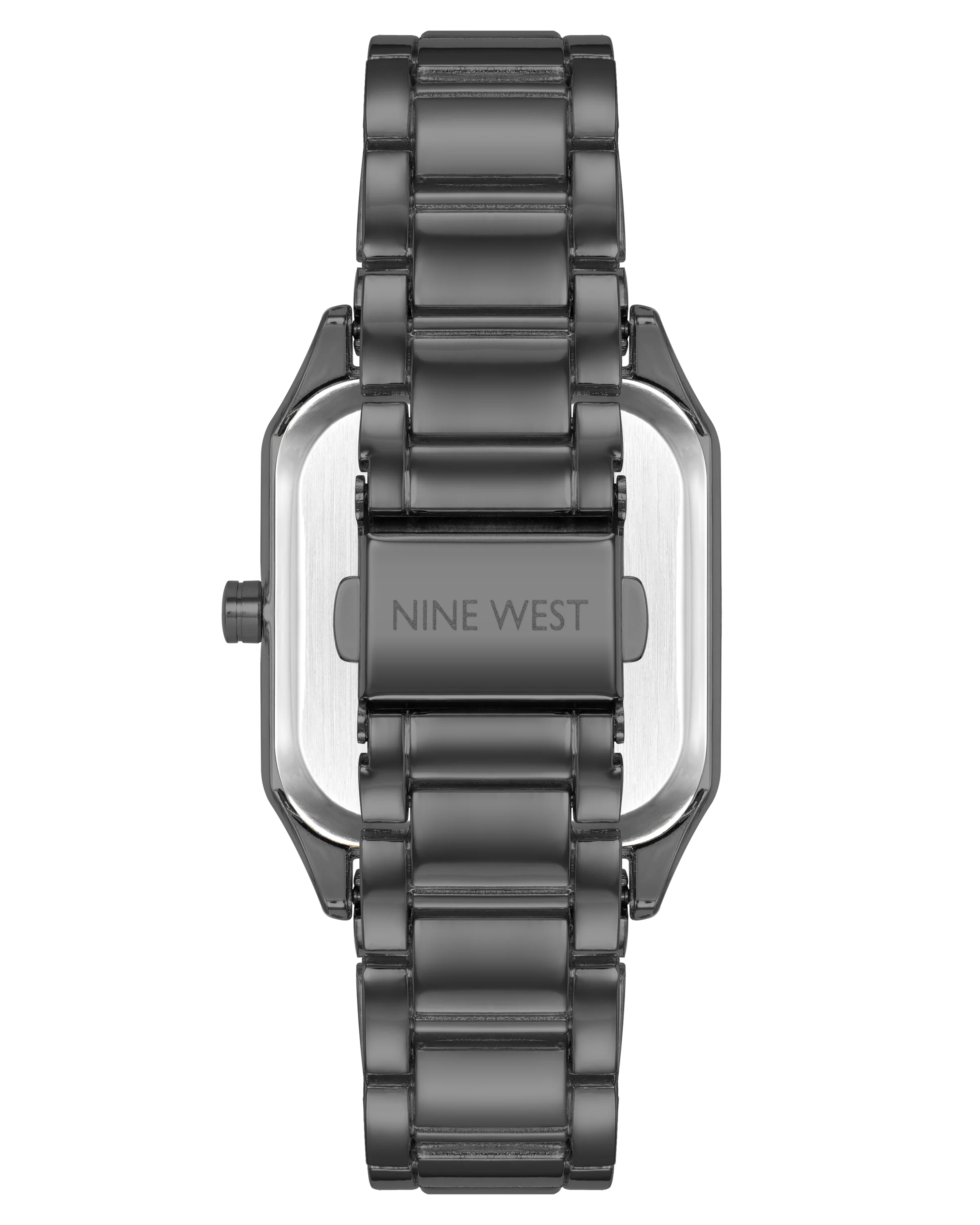 Rectangular Case Bracelet Watch