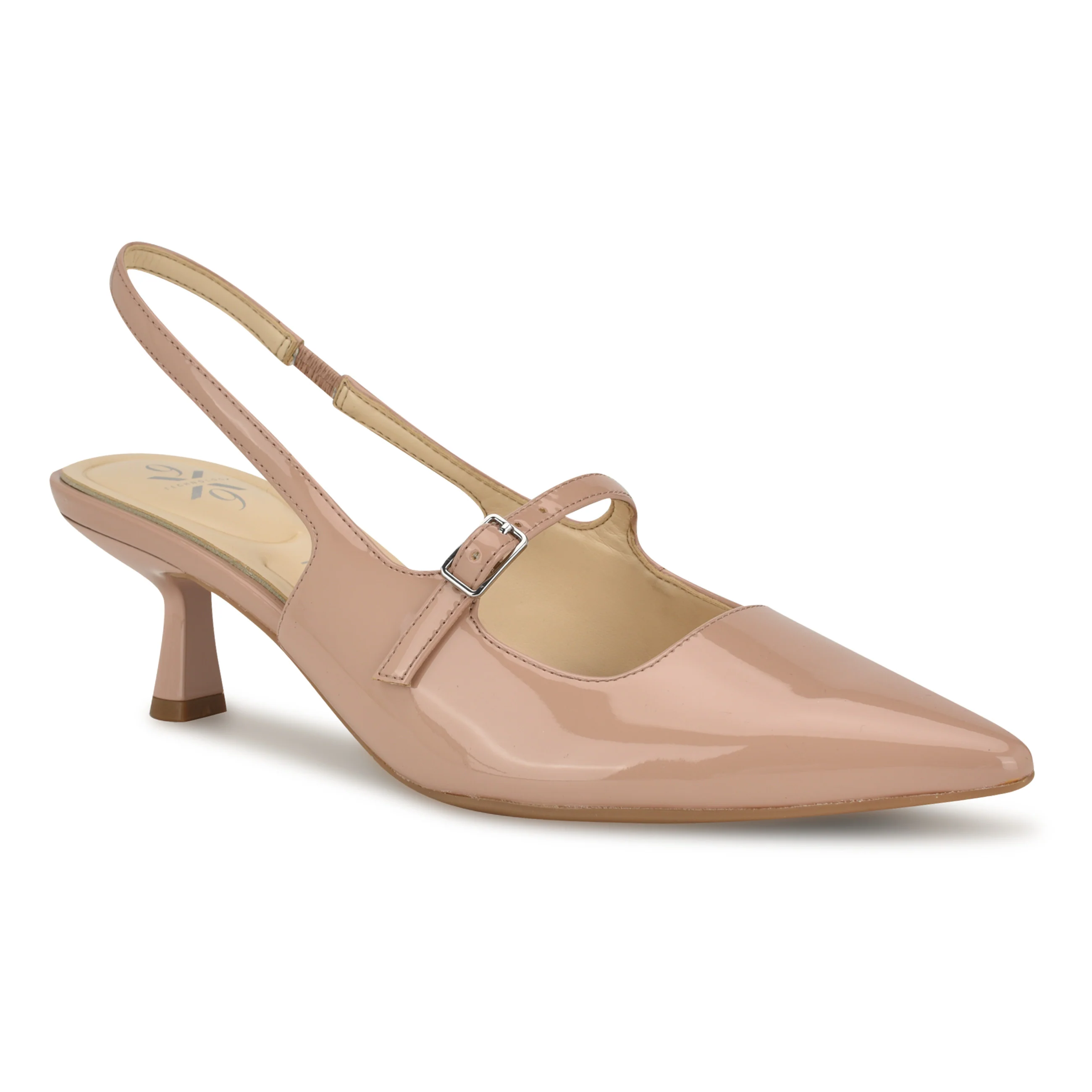 Calun 9x9 Mary Jane Slingbacks