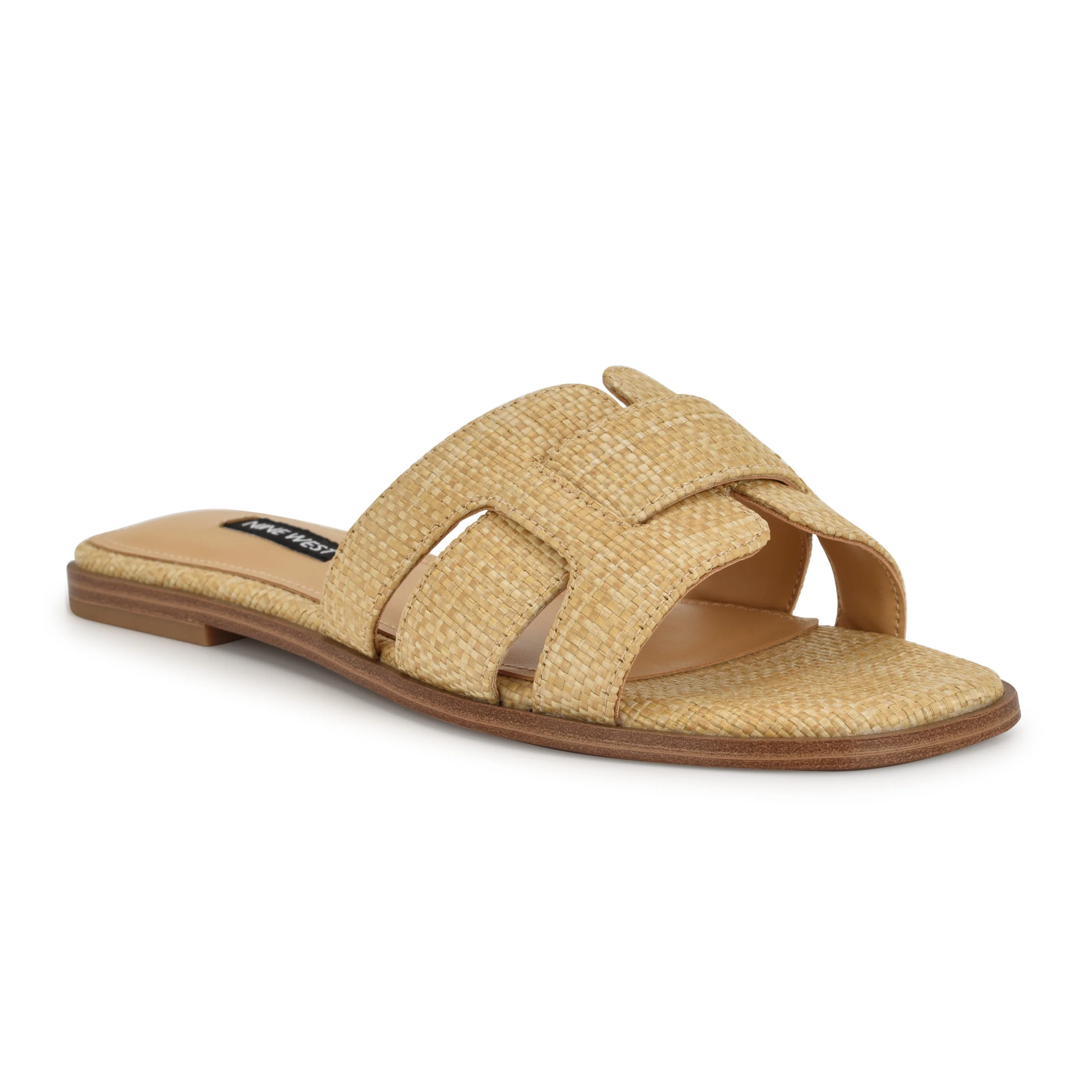 Germani Flat Slide Sandals