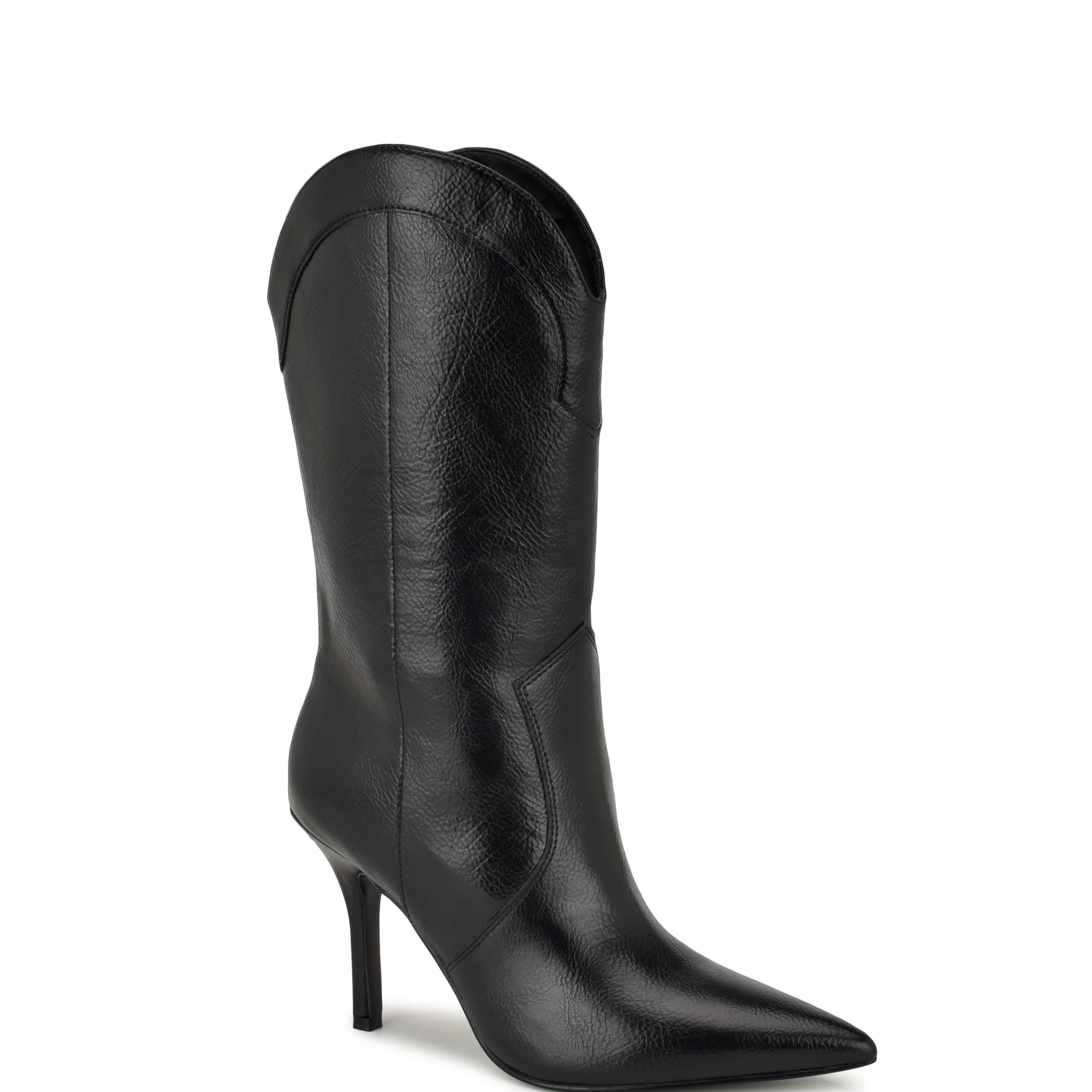 Grasy Western Dress Boots