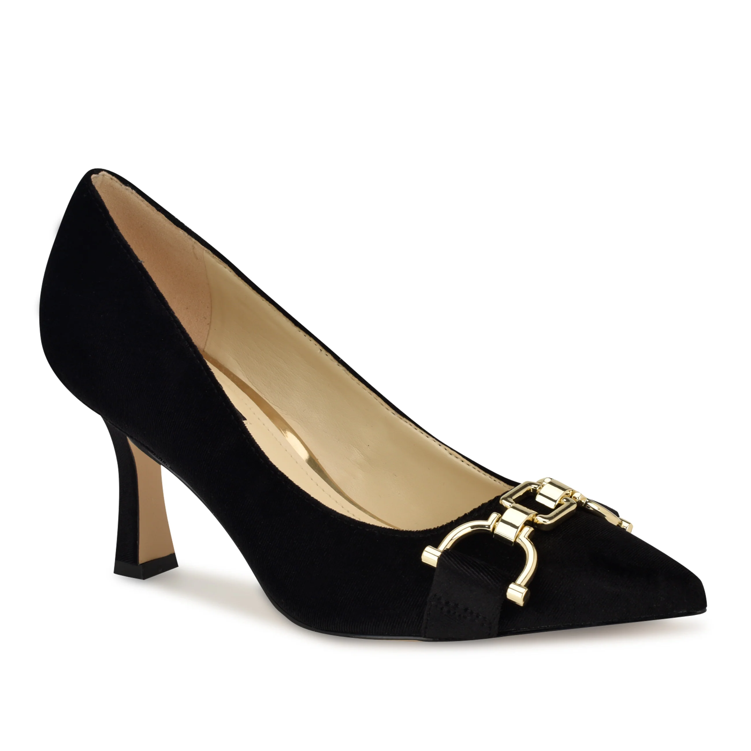 Jella Emebellishd Dress Pumps