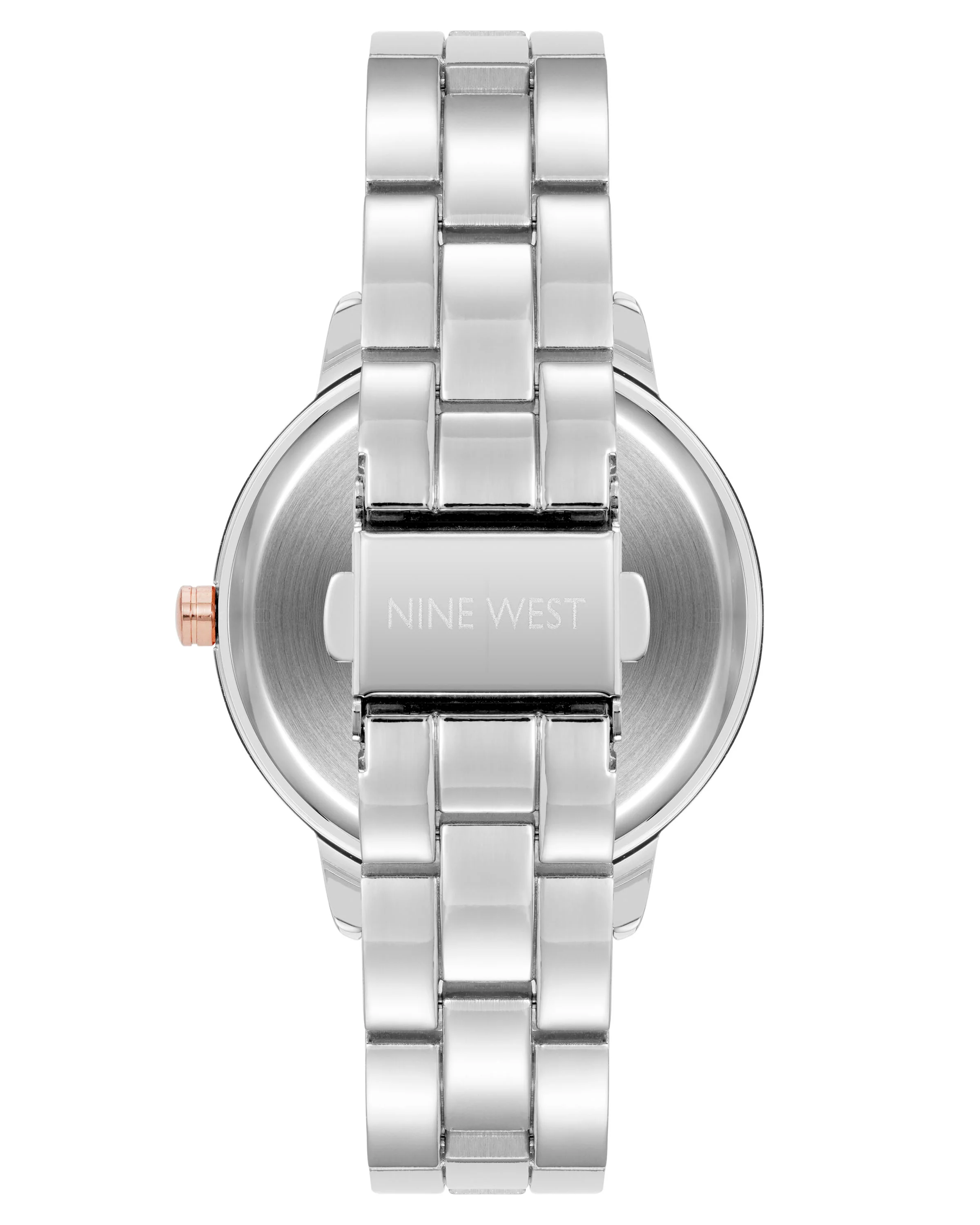 Flower Motif Dial Watch