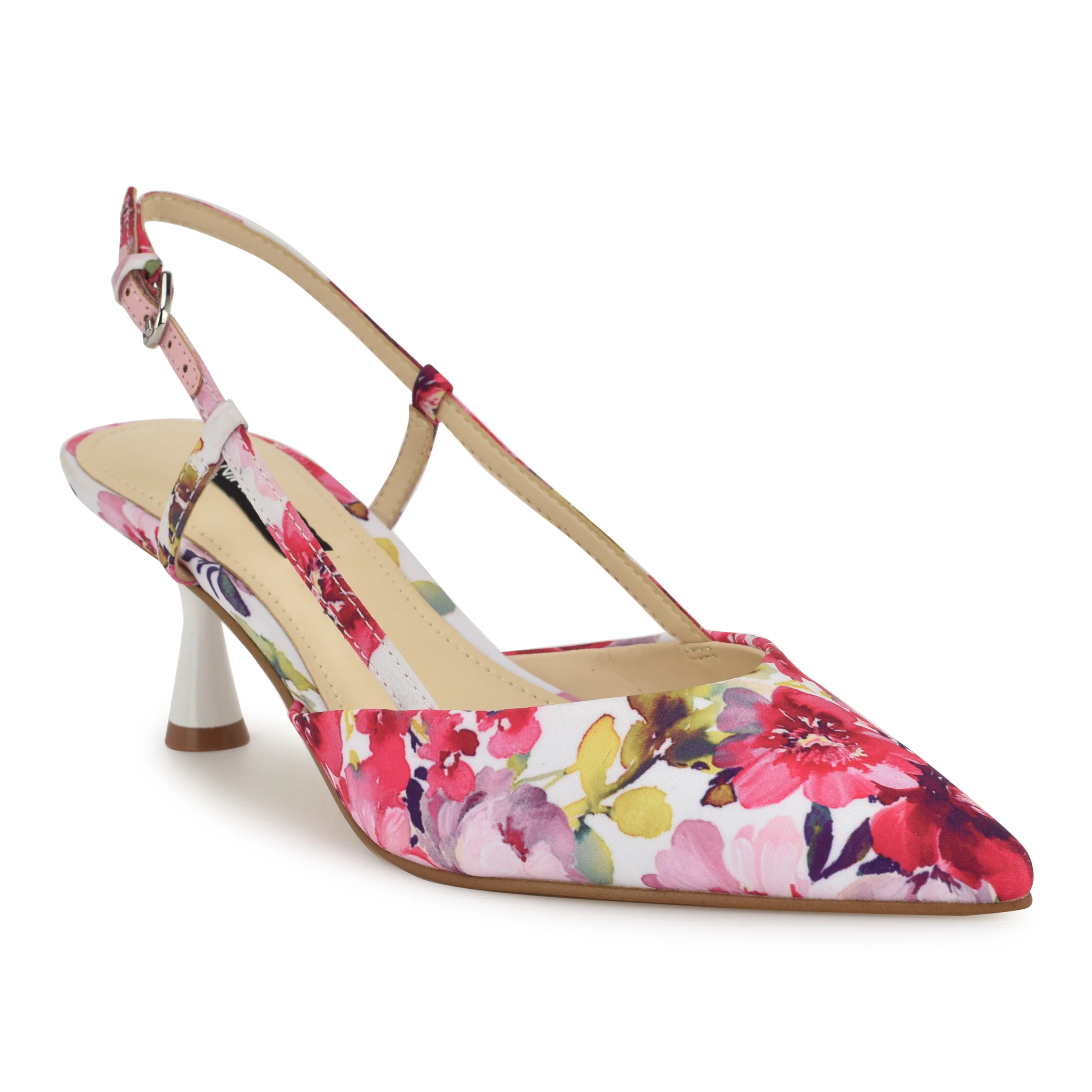 Rhonda Pointy Toe Slingbacks