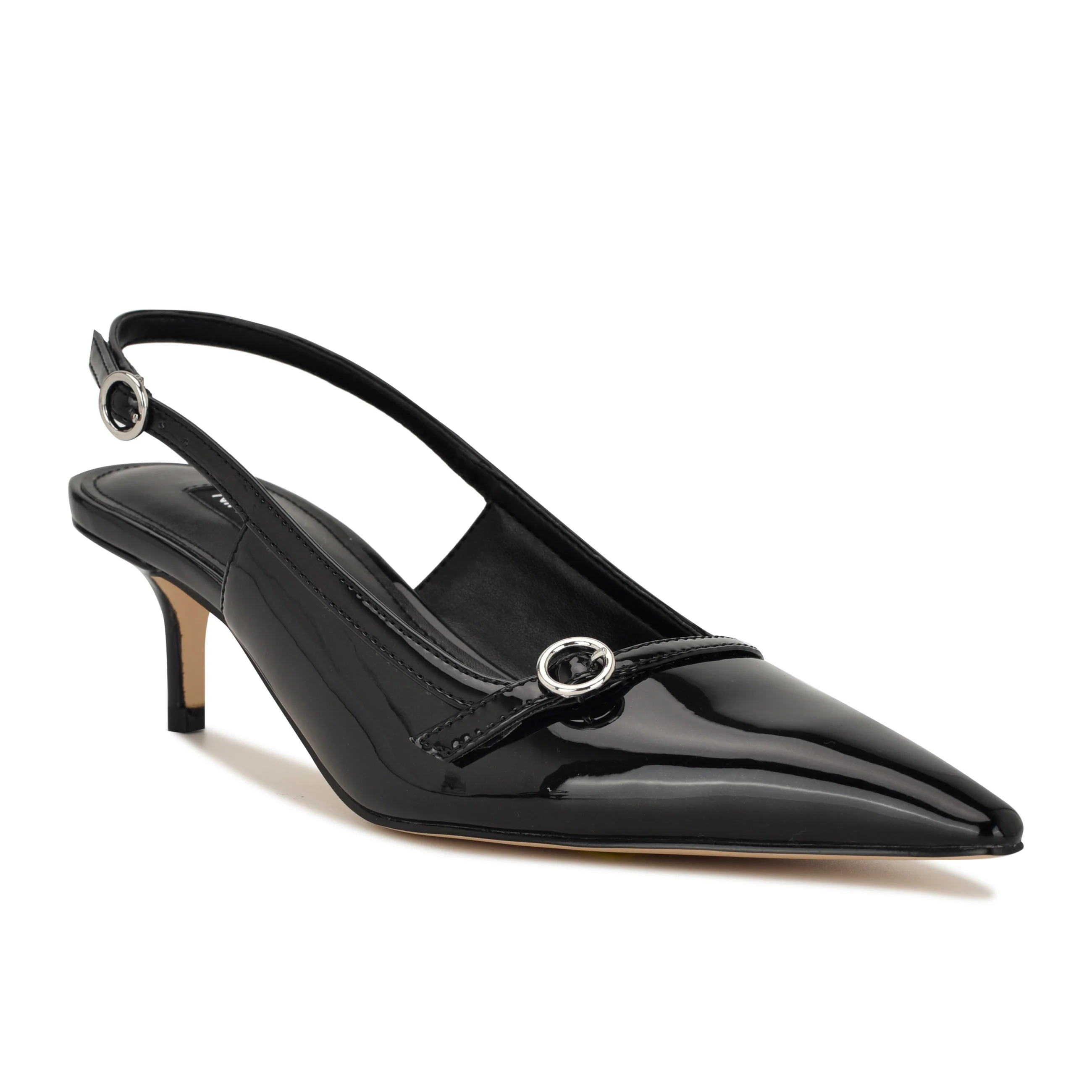 Ashlea Kitten Heel Slingback Pumps