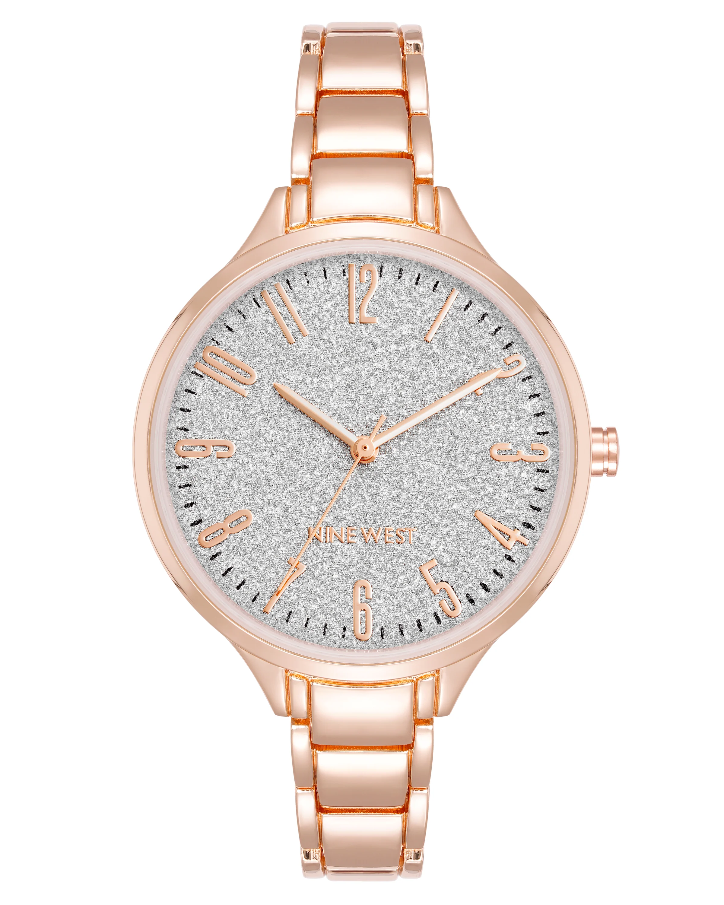 Glitter Ombre Dial Watch