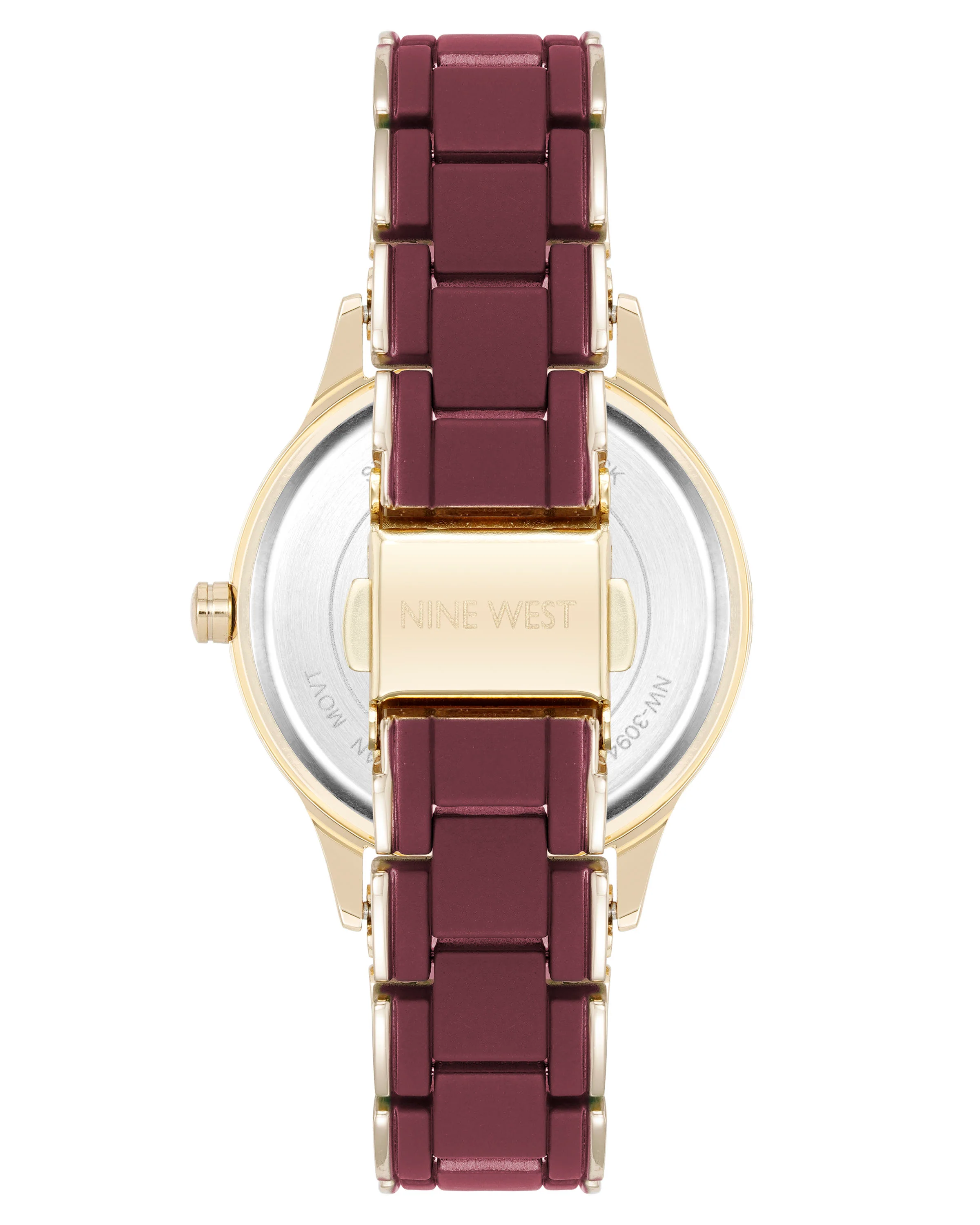 Modern Rubberized Bracelet Watch