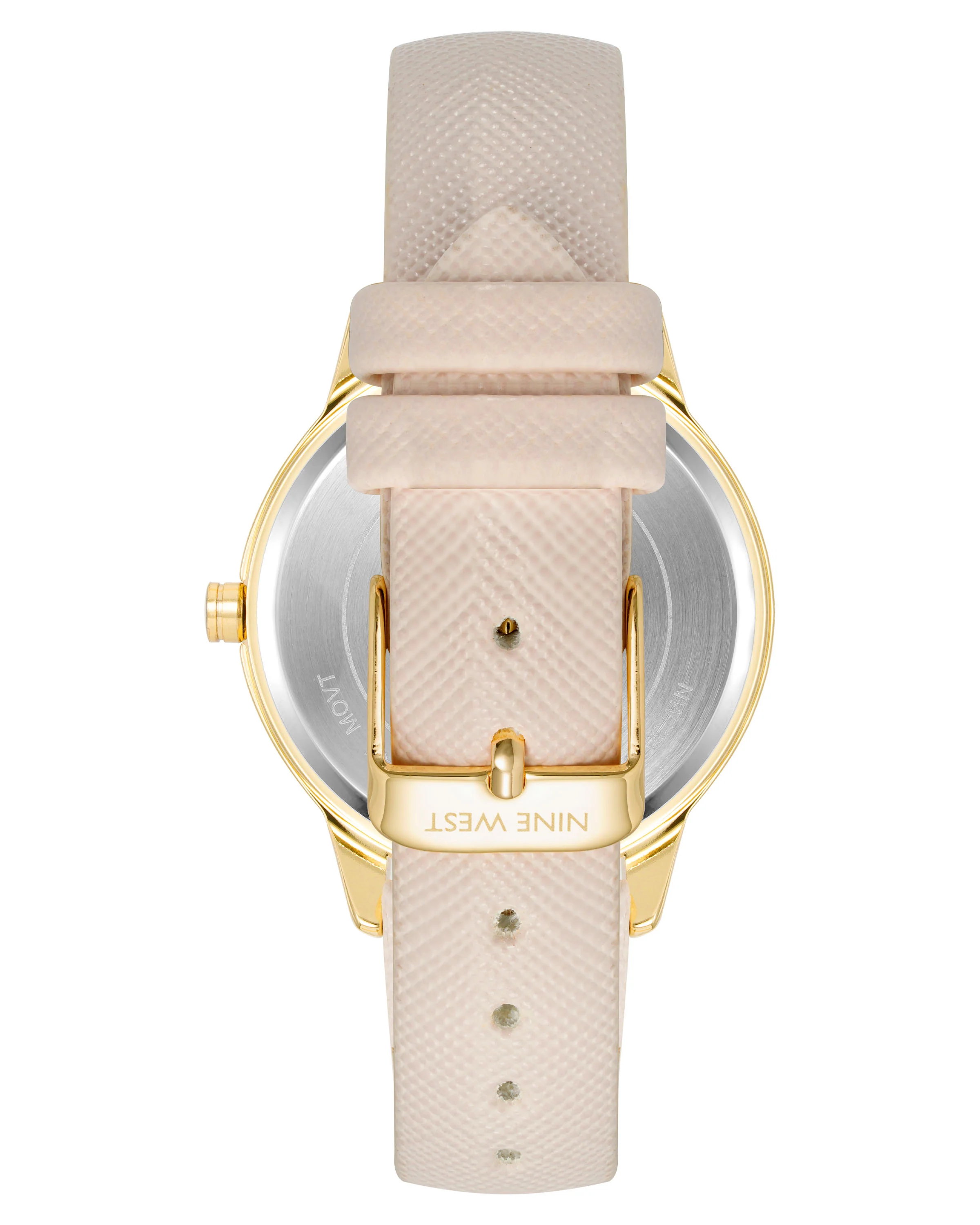Saffiano Strap Watch