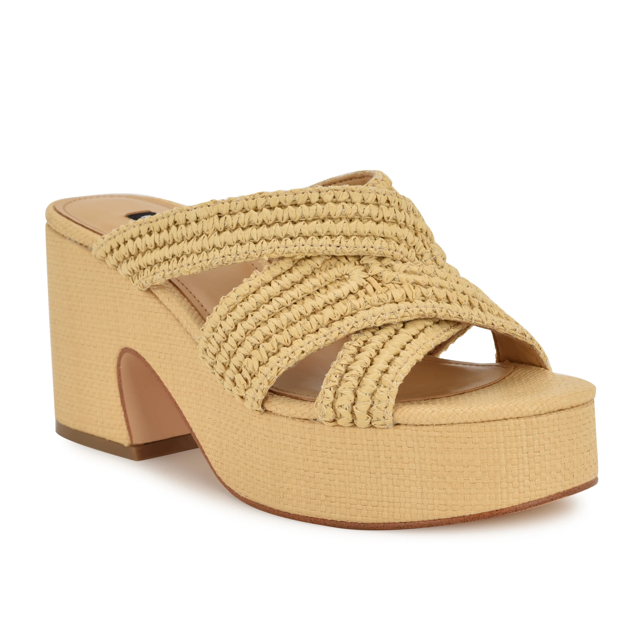 Bemay Platform Slide Sandals