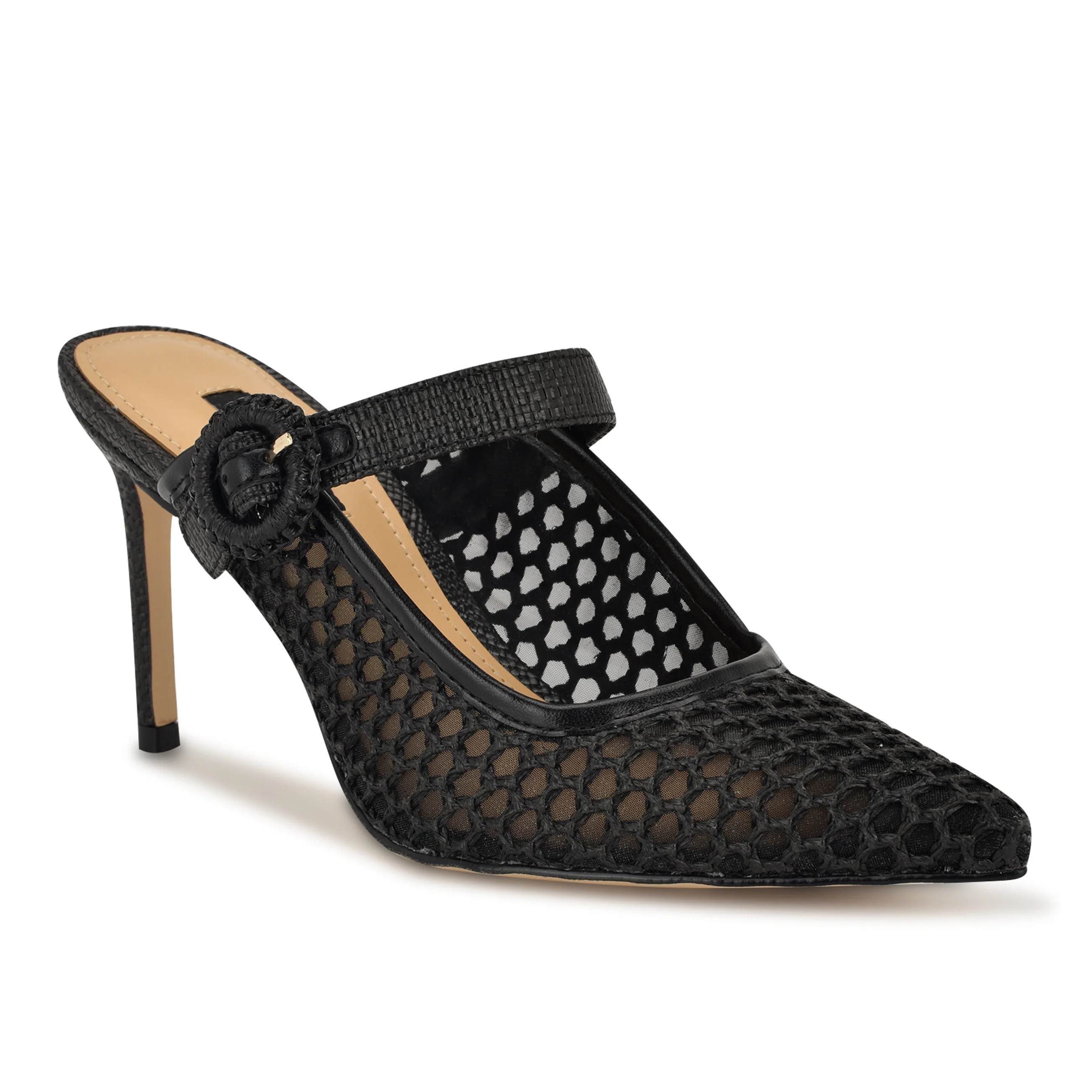 Rondel Woven Pumps