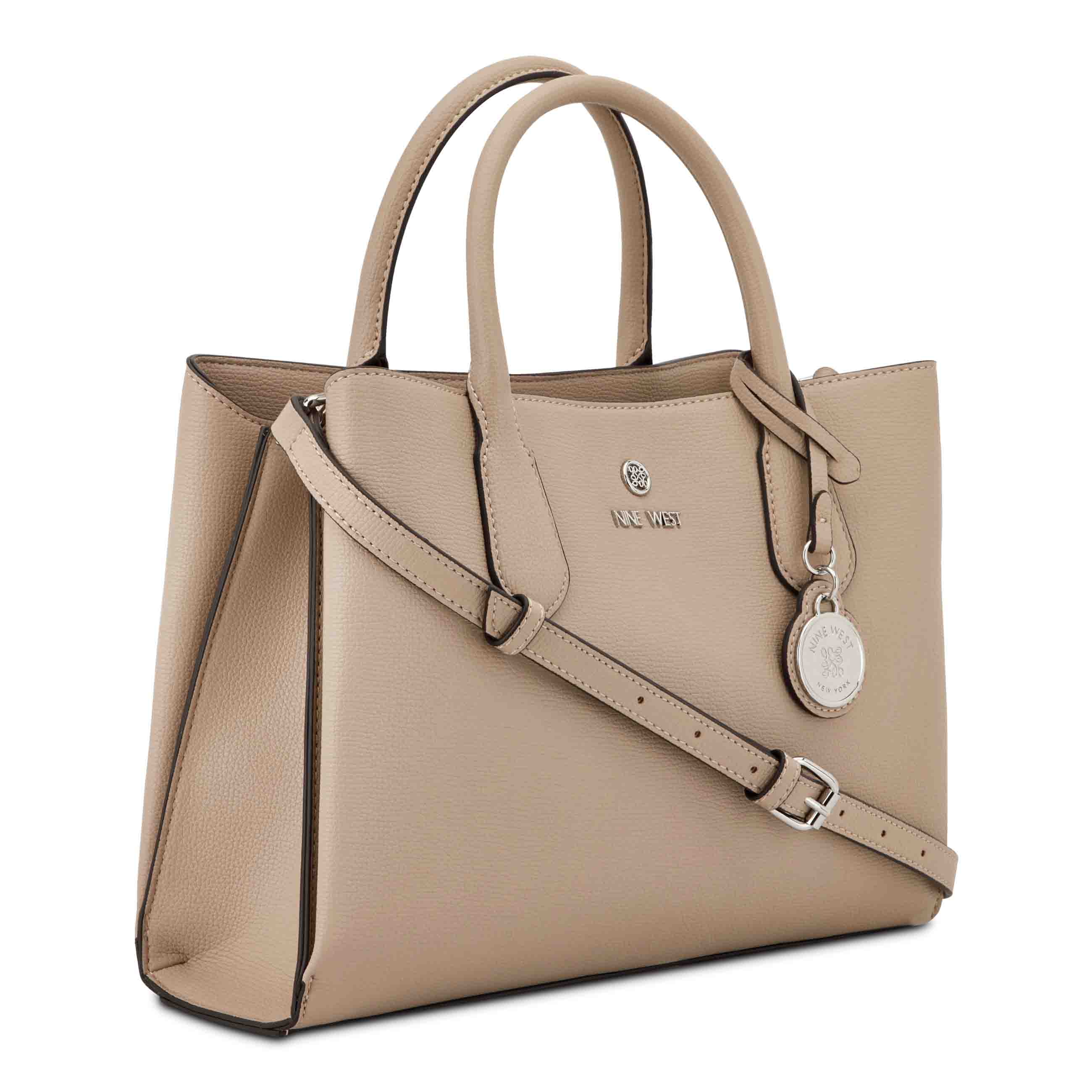 Kyrie Triple Compartment Satchel