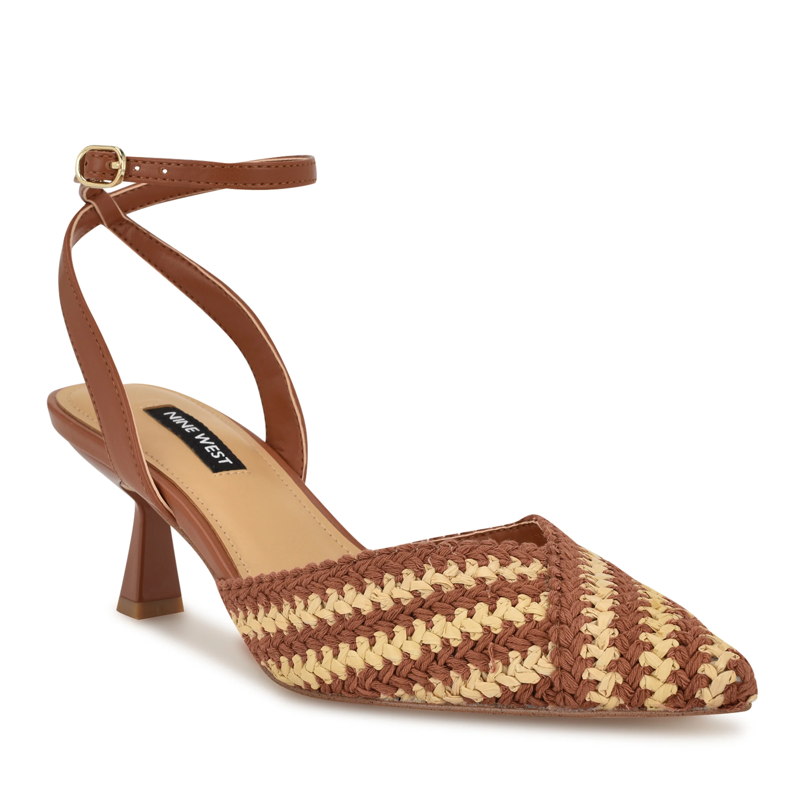 Rossa Ankle Strap Pumps