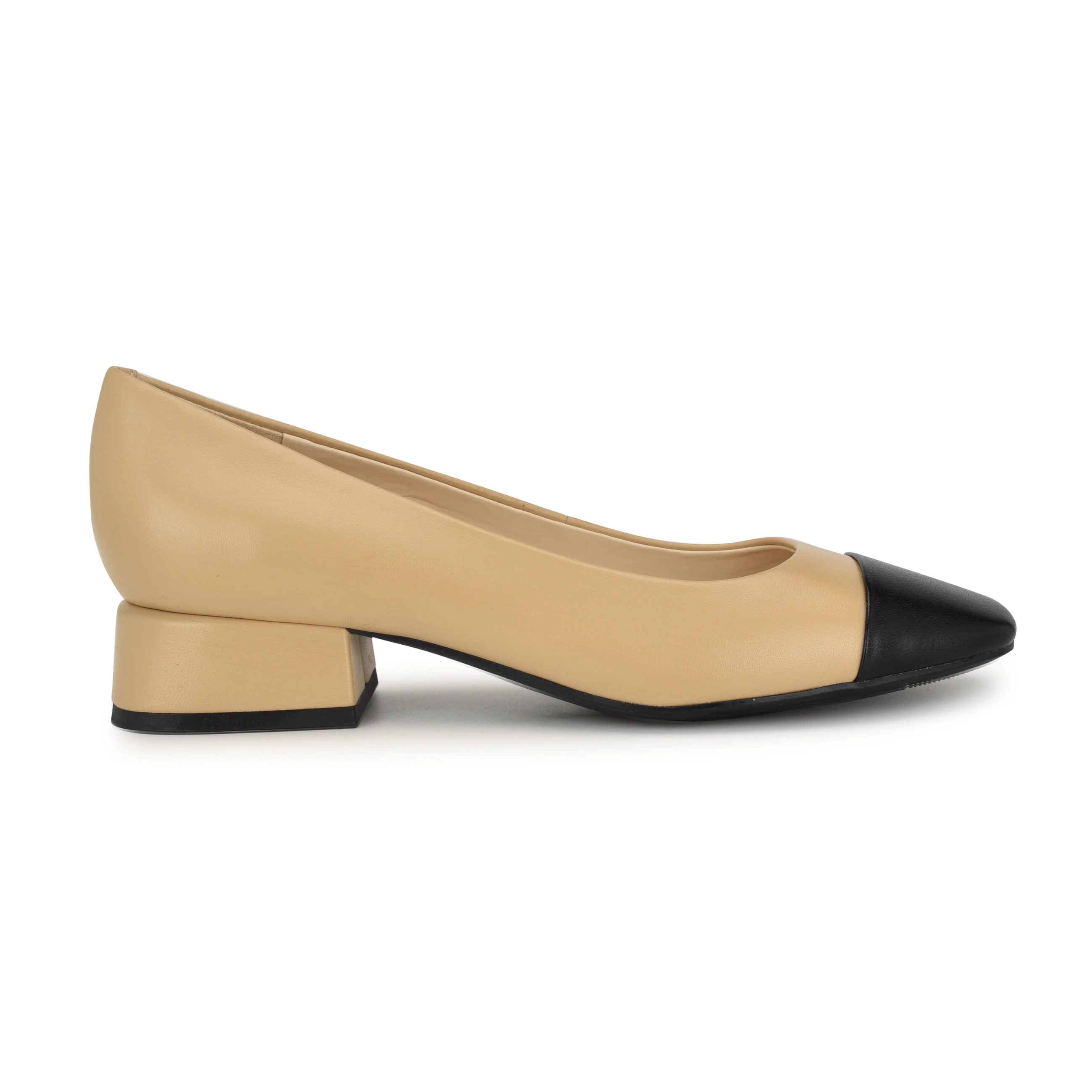Sophe Cap Toe Pumps