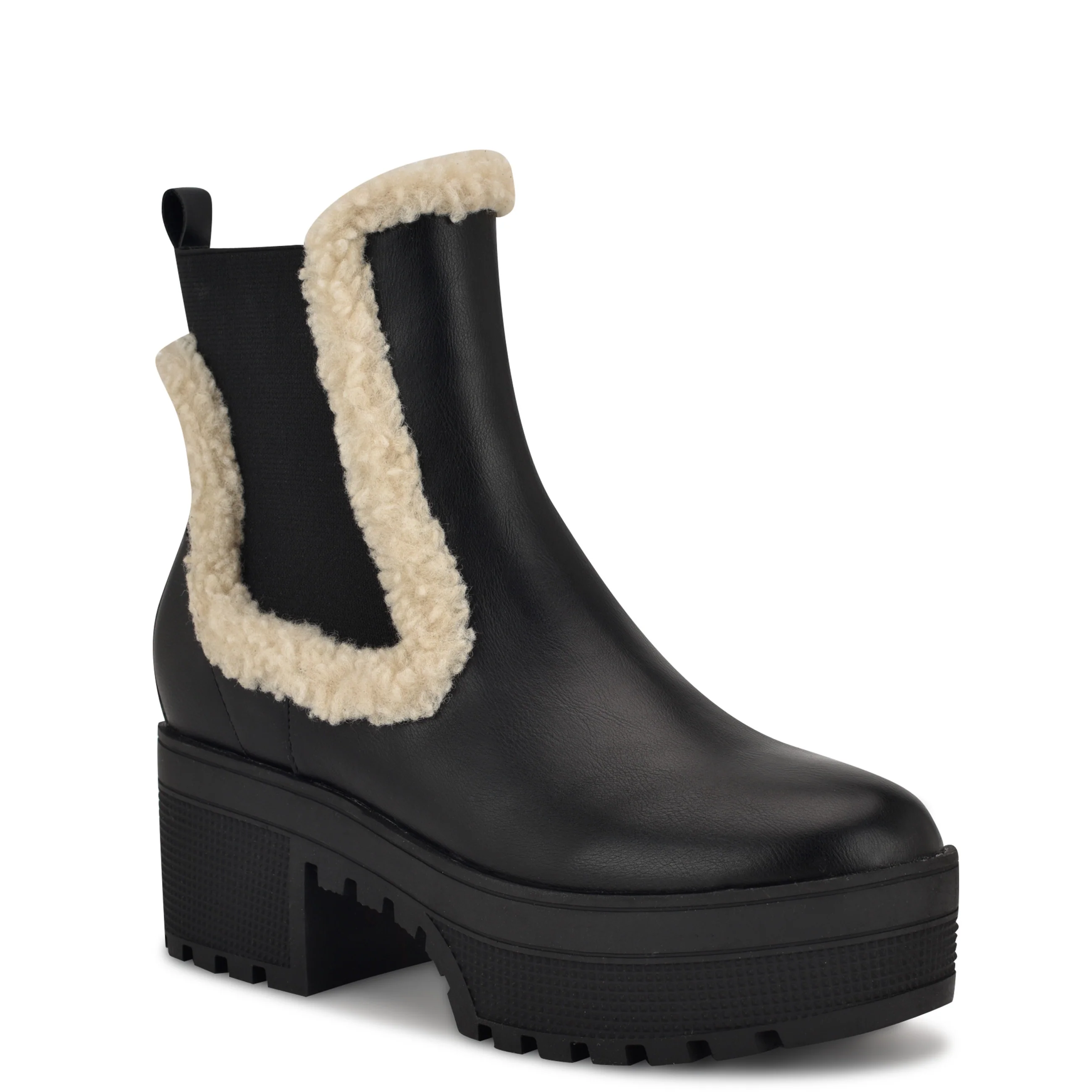 Haray Platform Booties