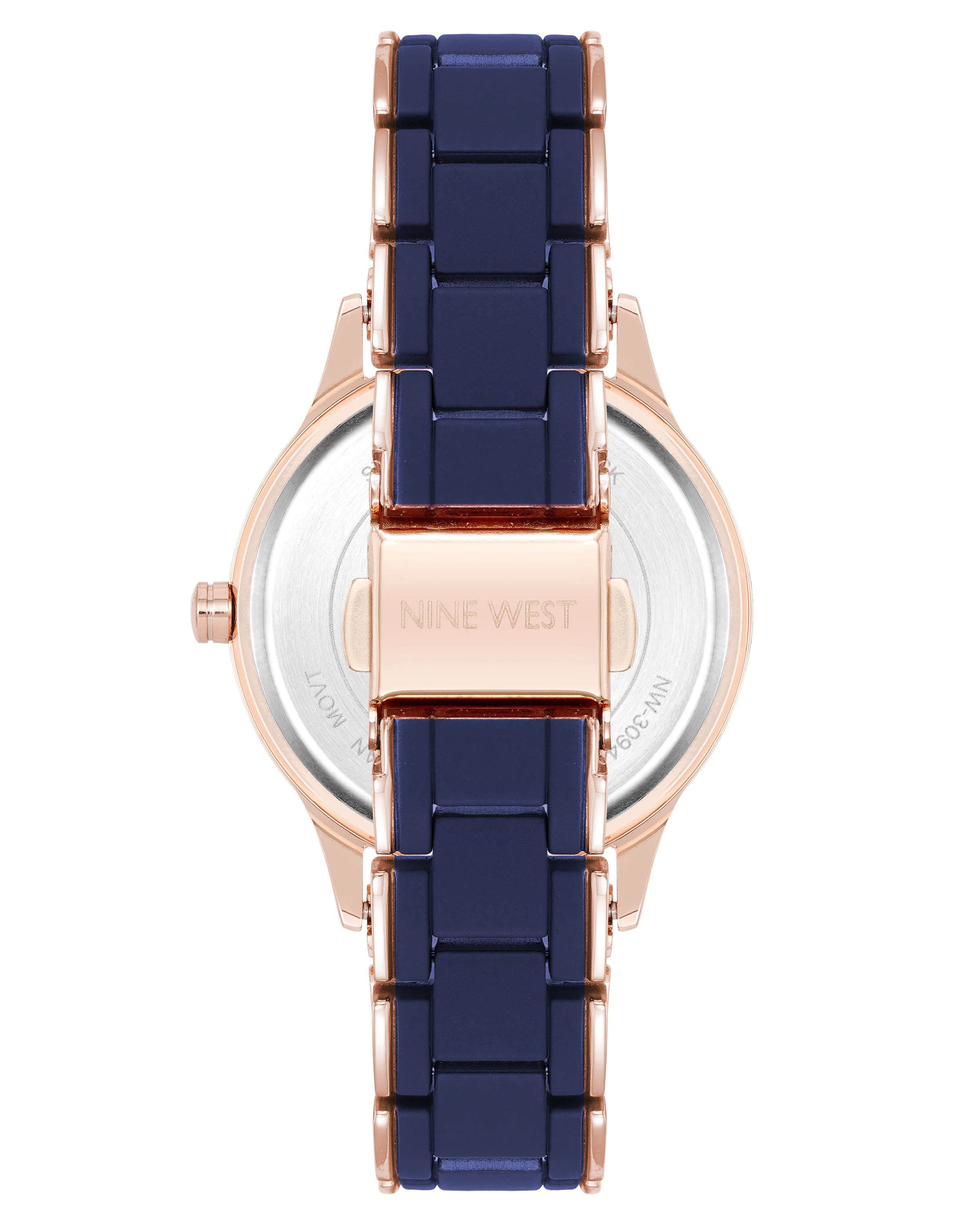 Modern Rubberized Bracelet Watch