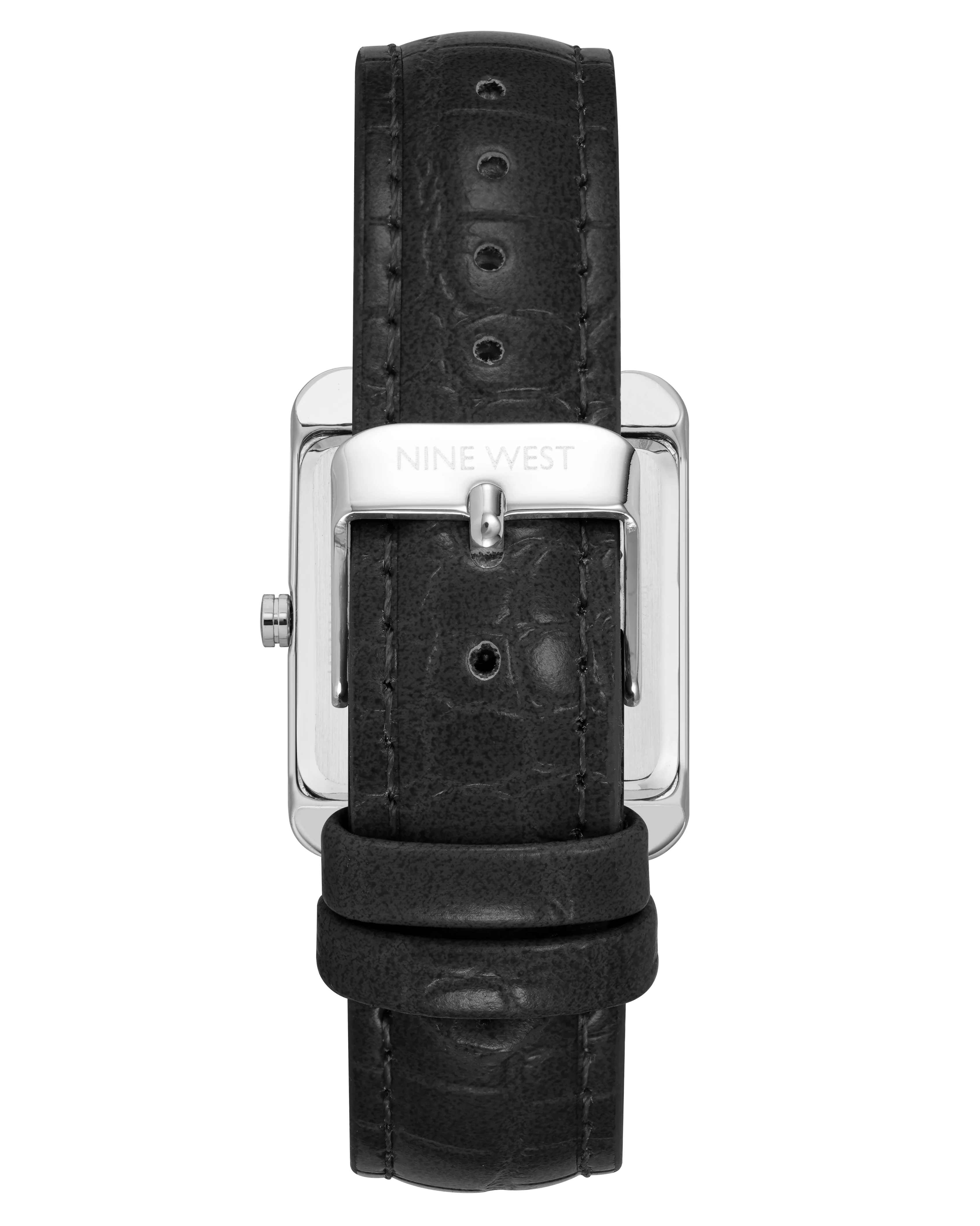 Rectangular Case Strap Watch