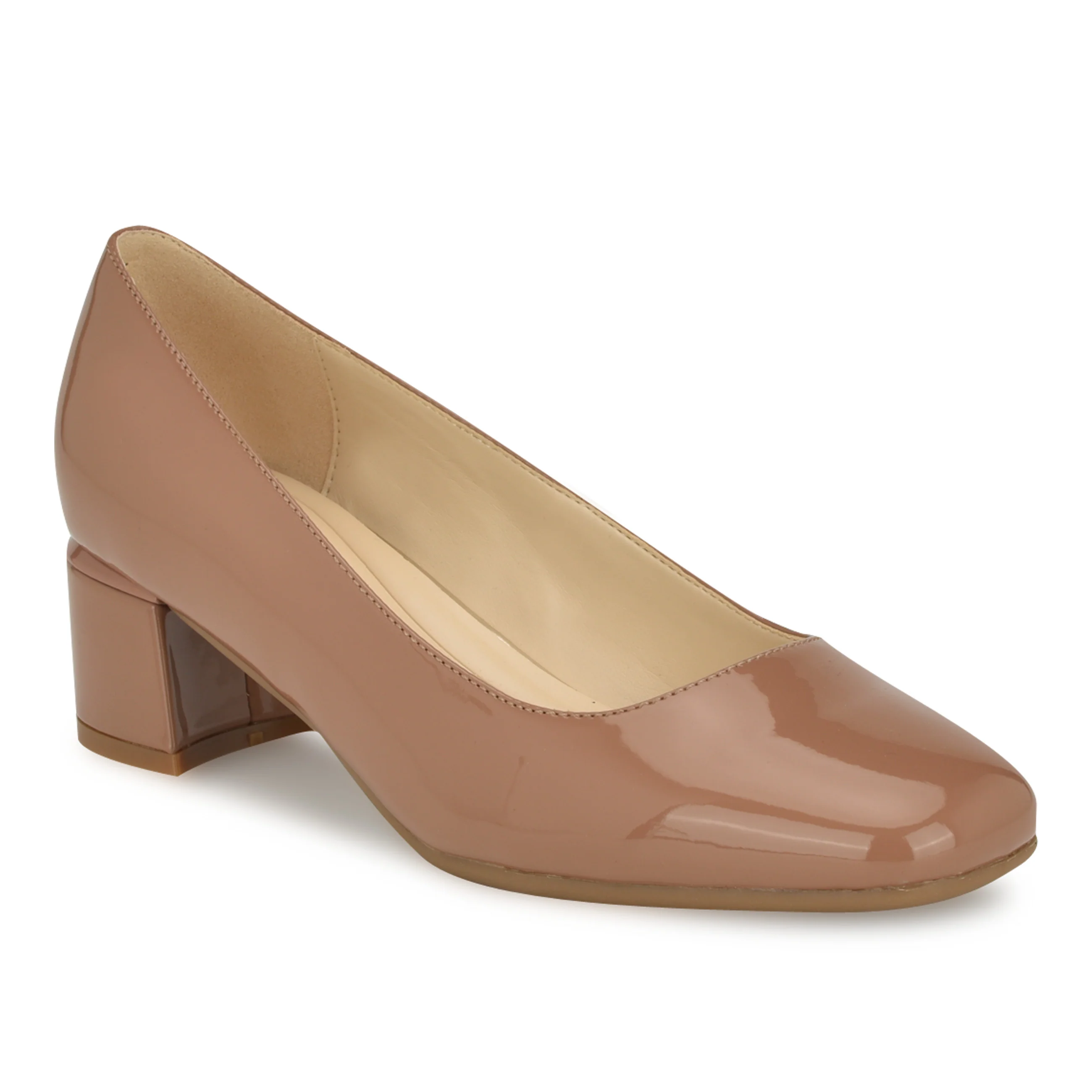 Geona 9x9 Square Toe Pumps