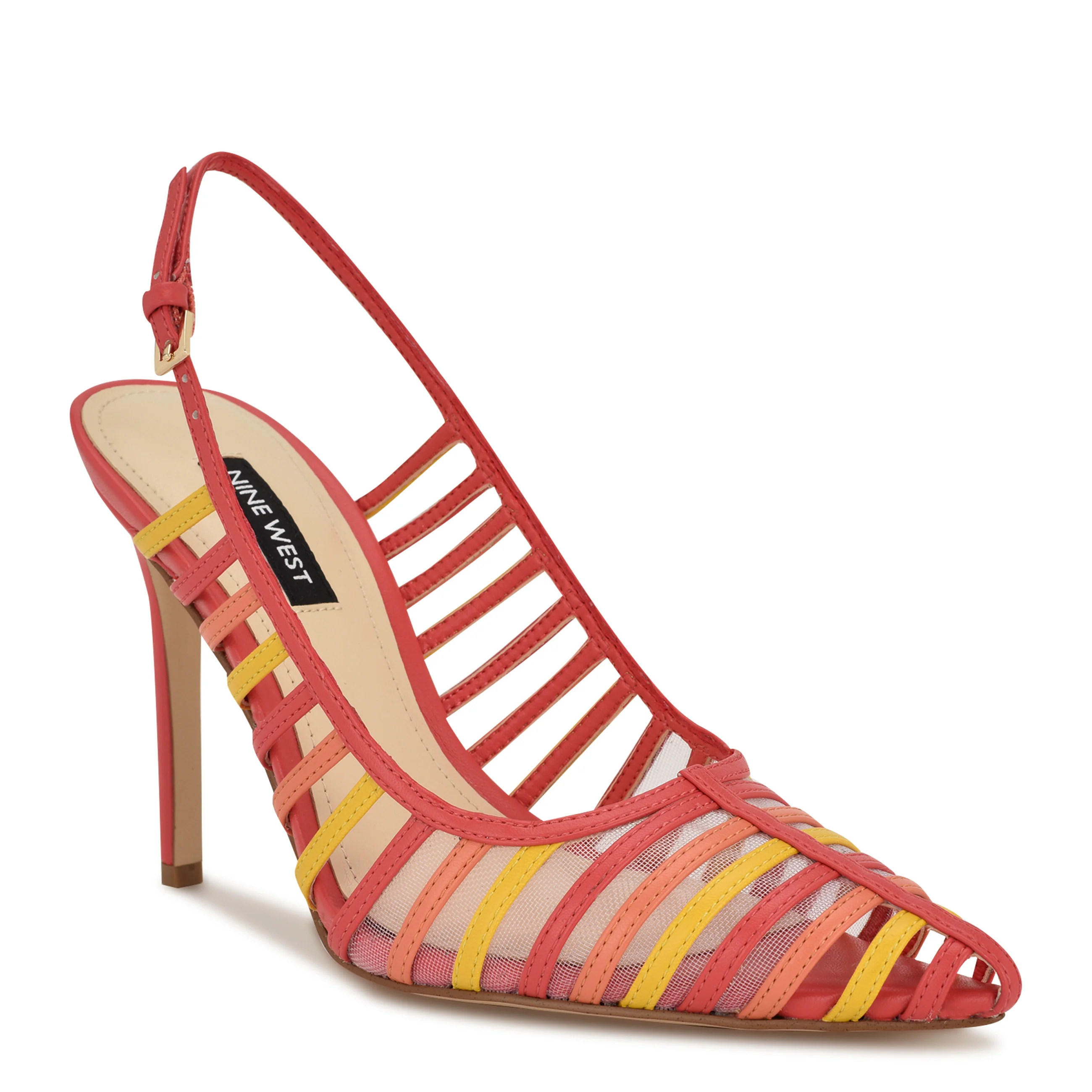 Filane Slingback Pumps