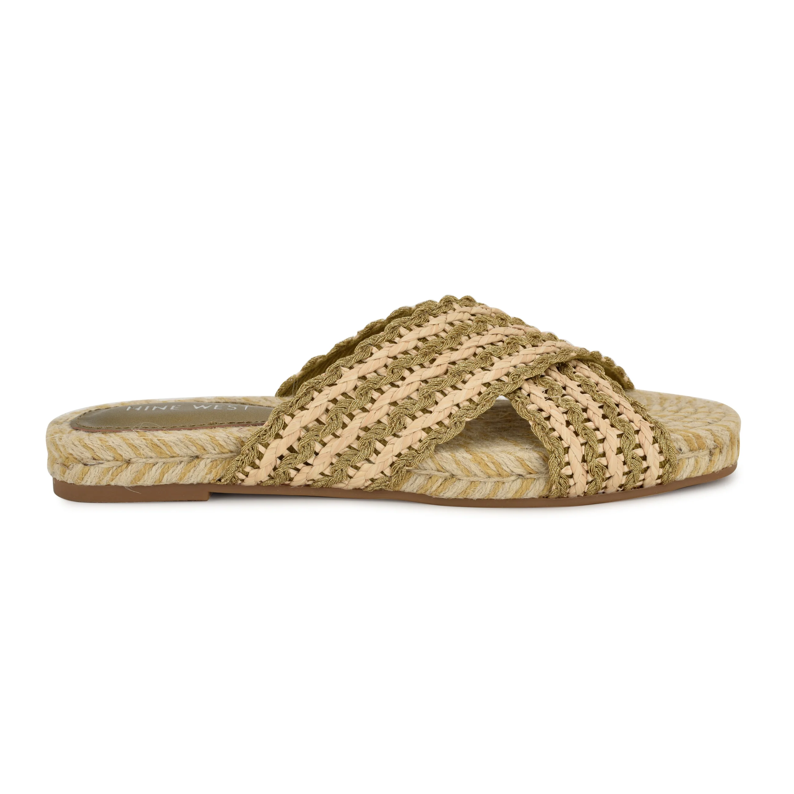 Animay Flat Slide Sandals