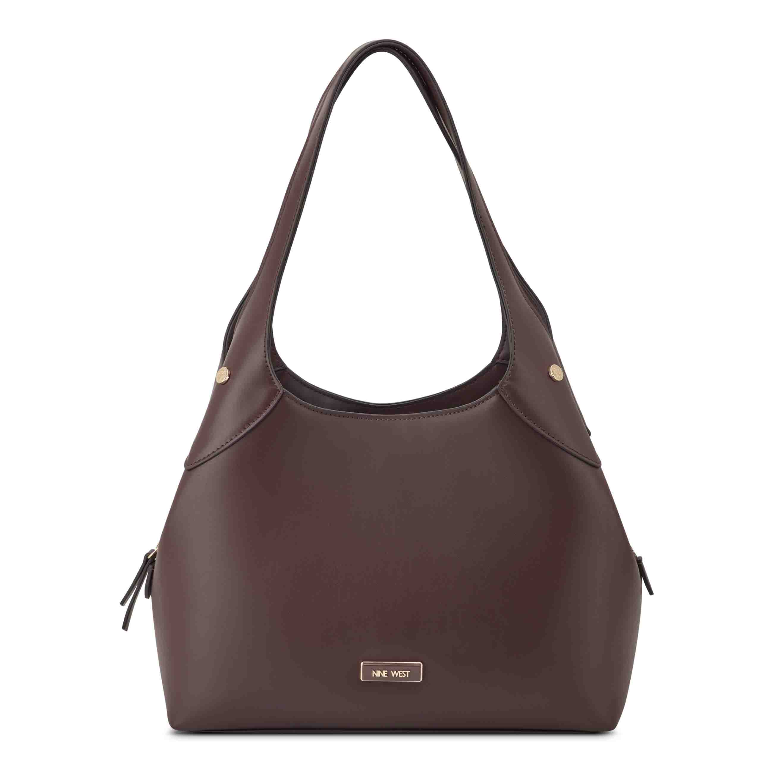 Eamon Triple Compartment Shoulder Bag