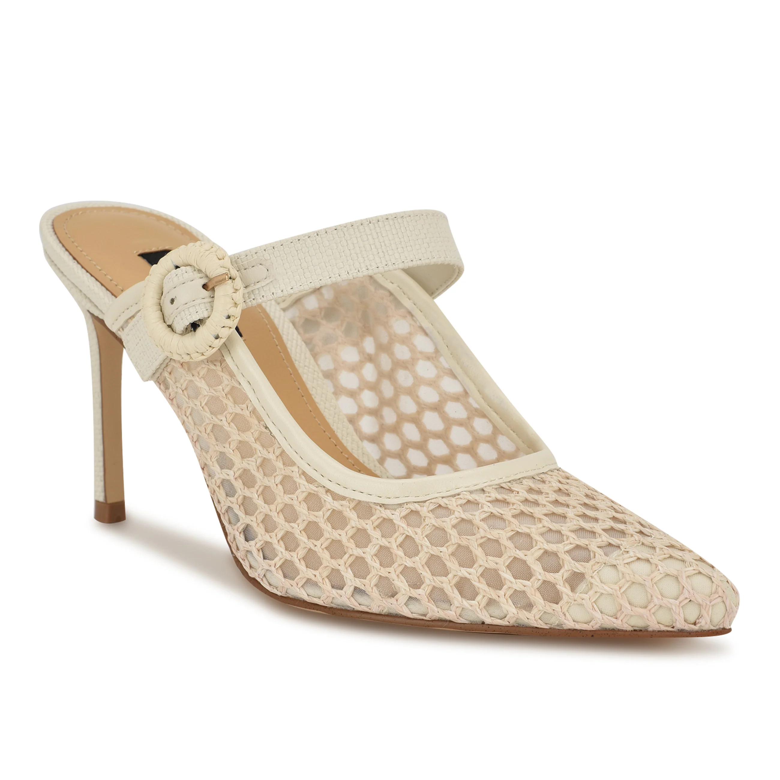 Rondel Woven Pumps