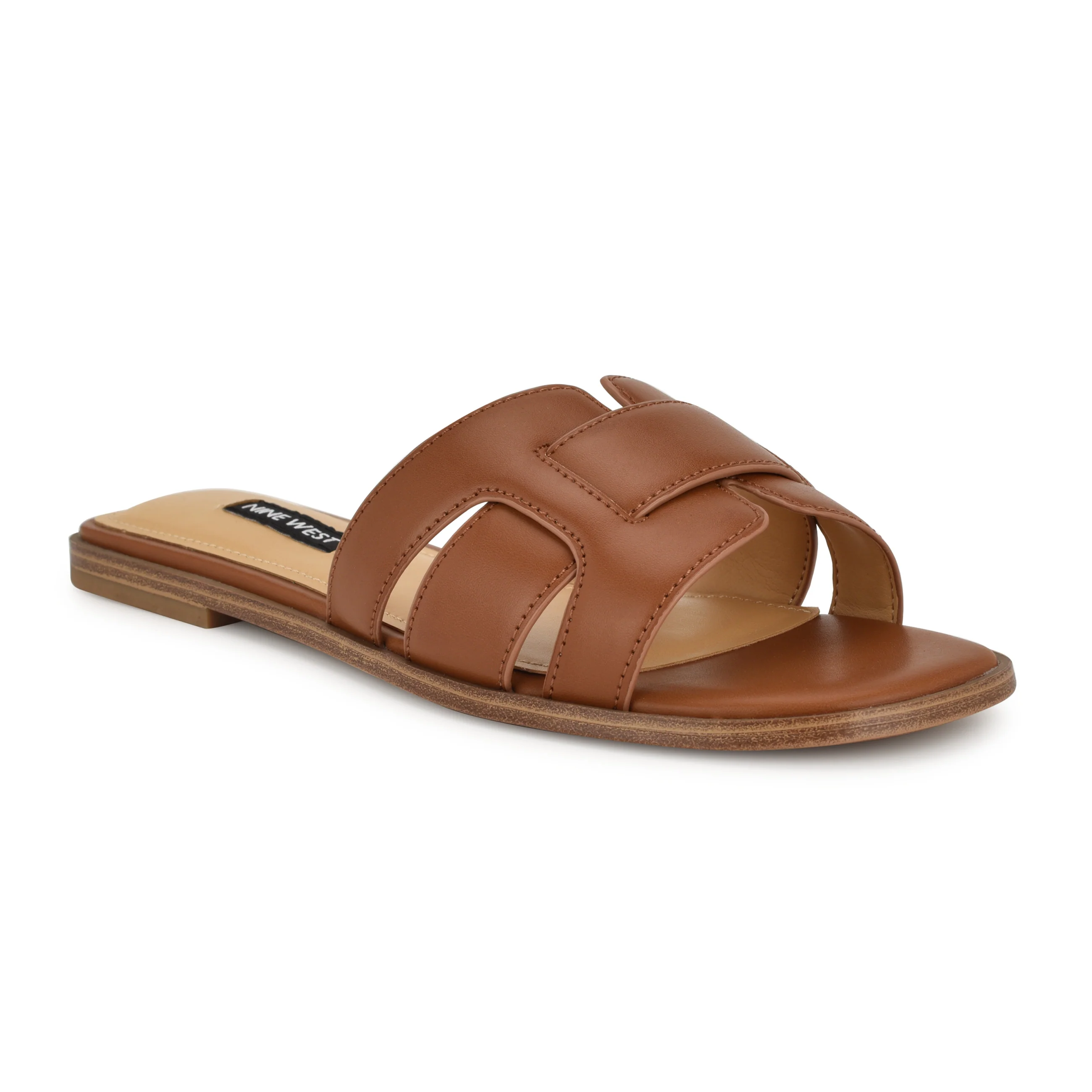 Germani Flat Slide Sandals