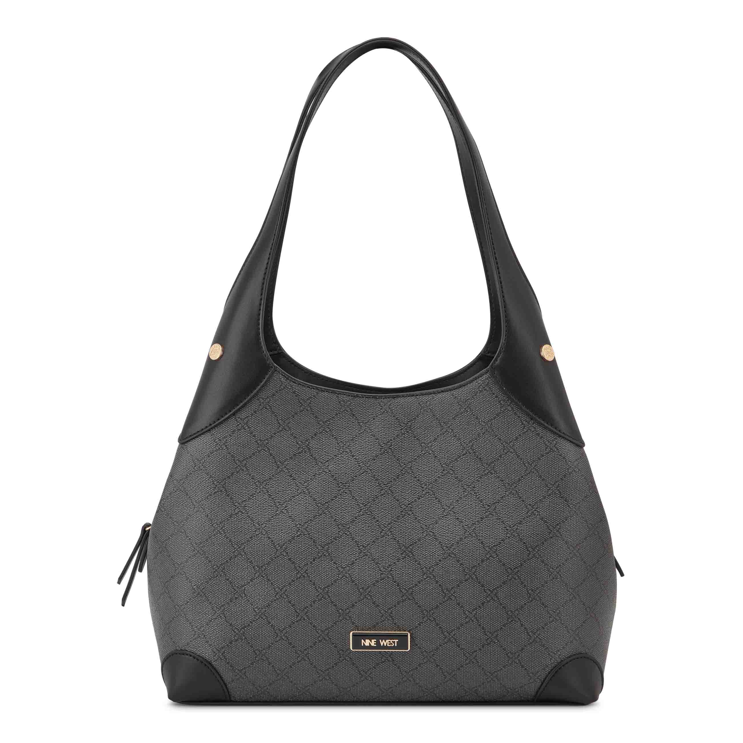 Eamon Triple Compartment Shoulder Bag