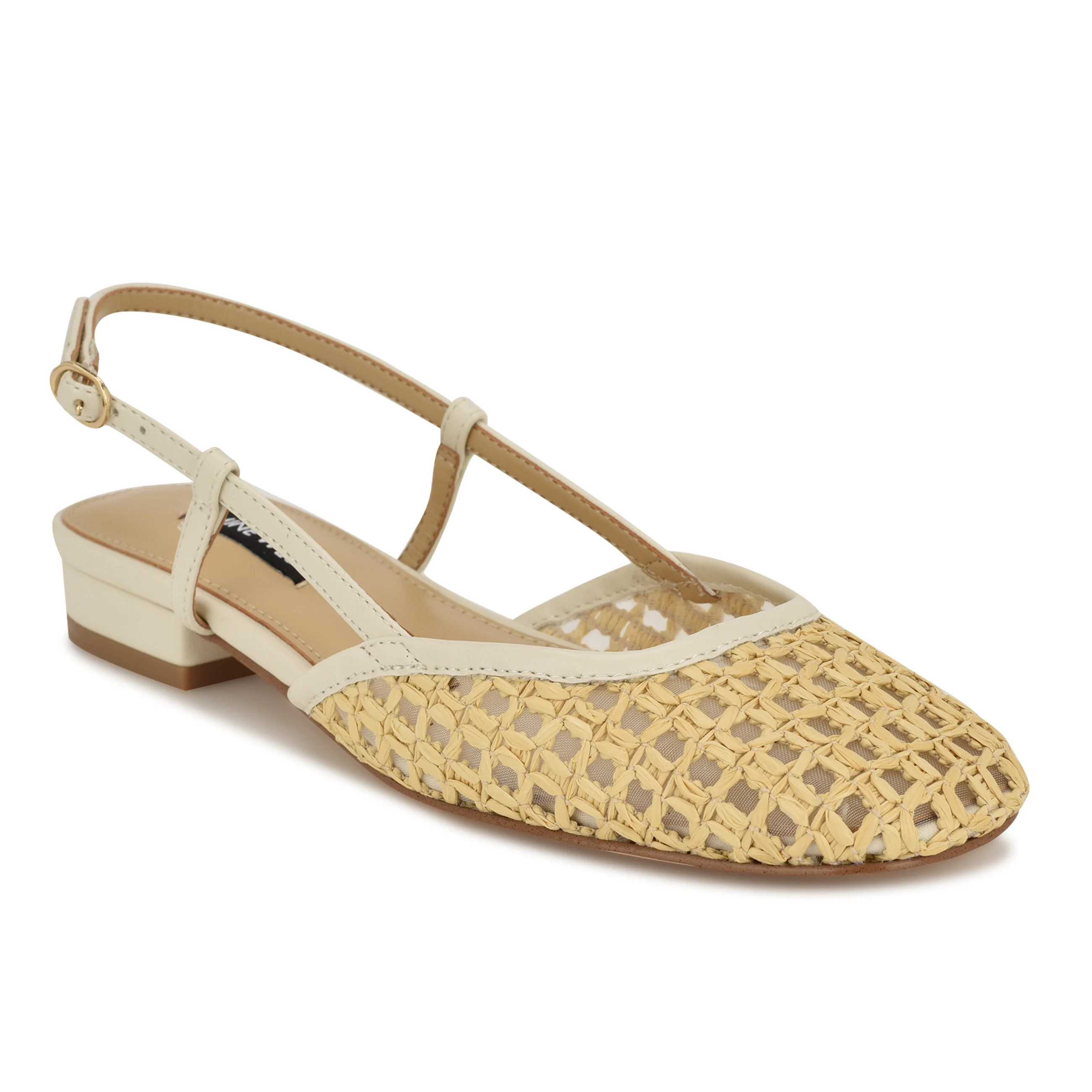 Socio Slingback Flats
