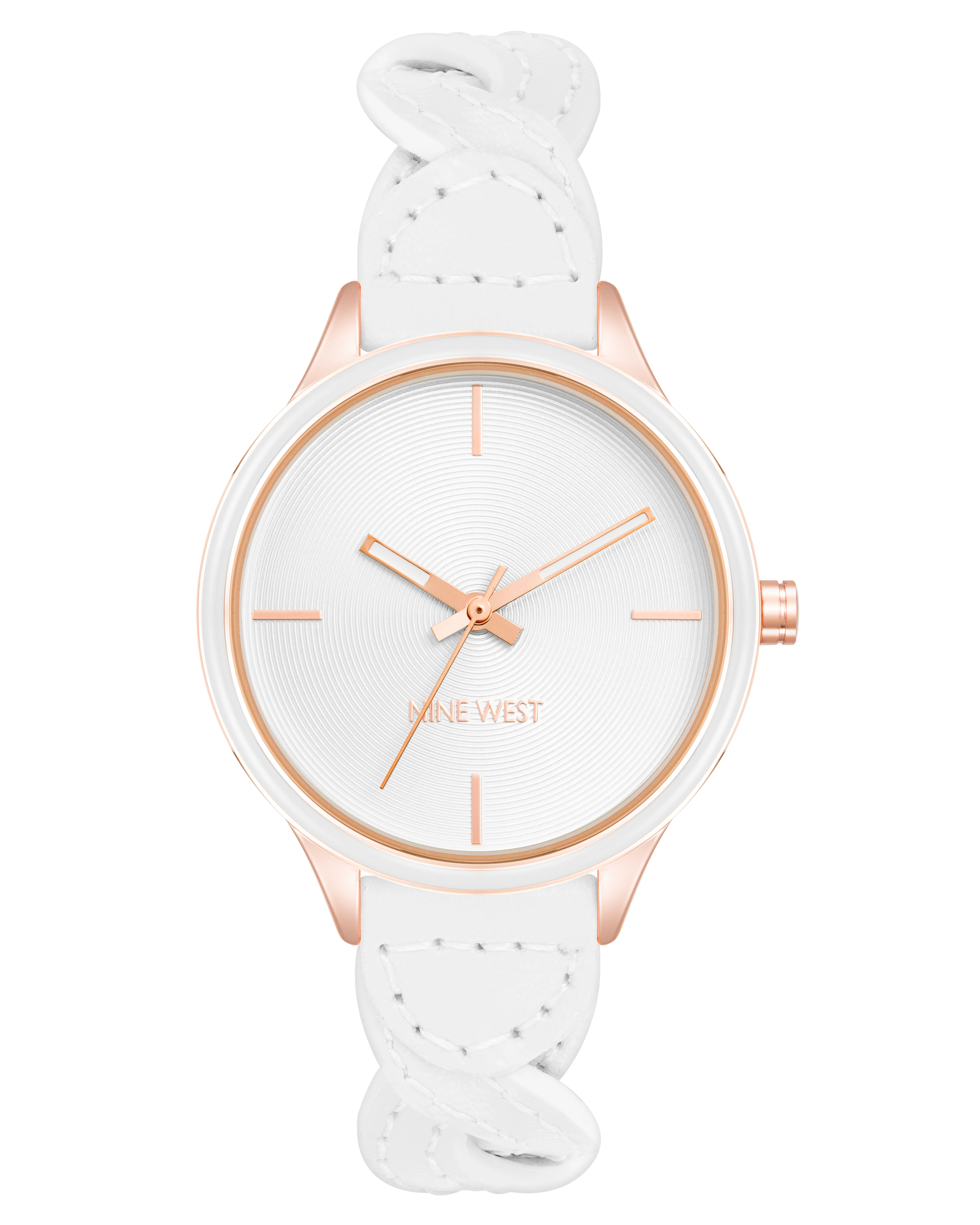 Braid Patterned Strap Watch