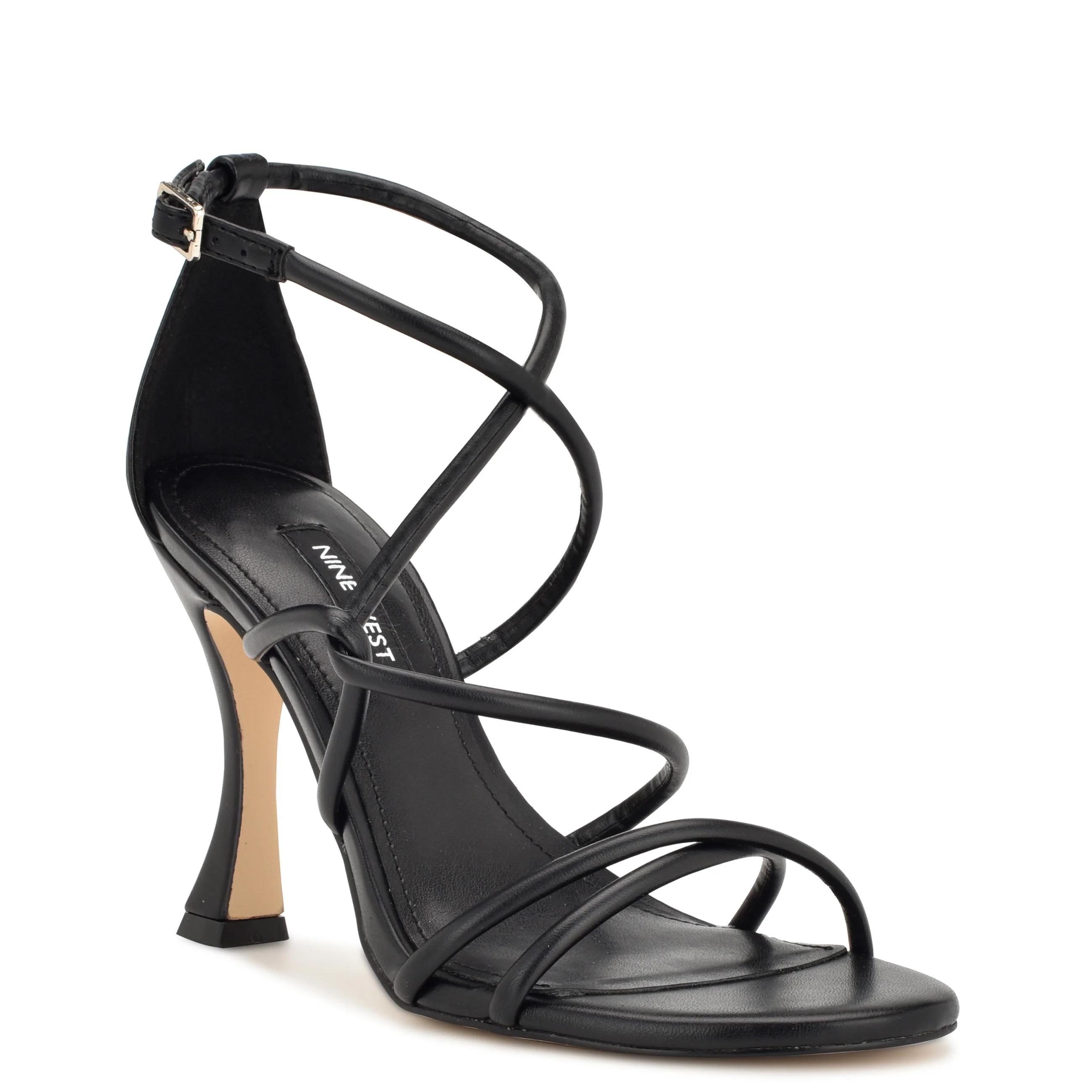 Besasy Strappy Heeled Sandals