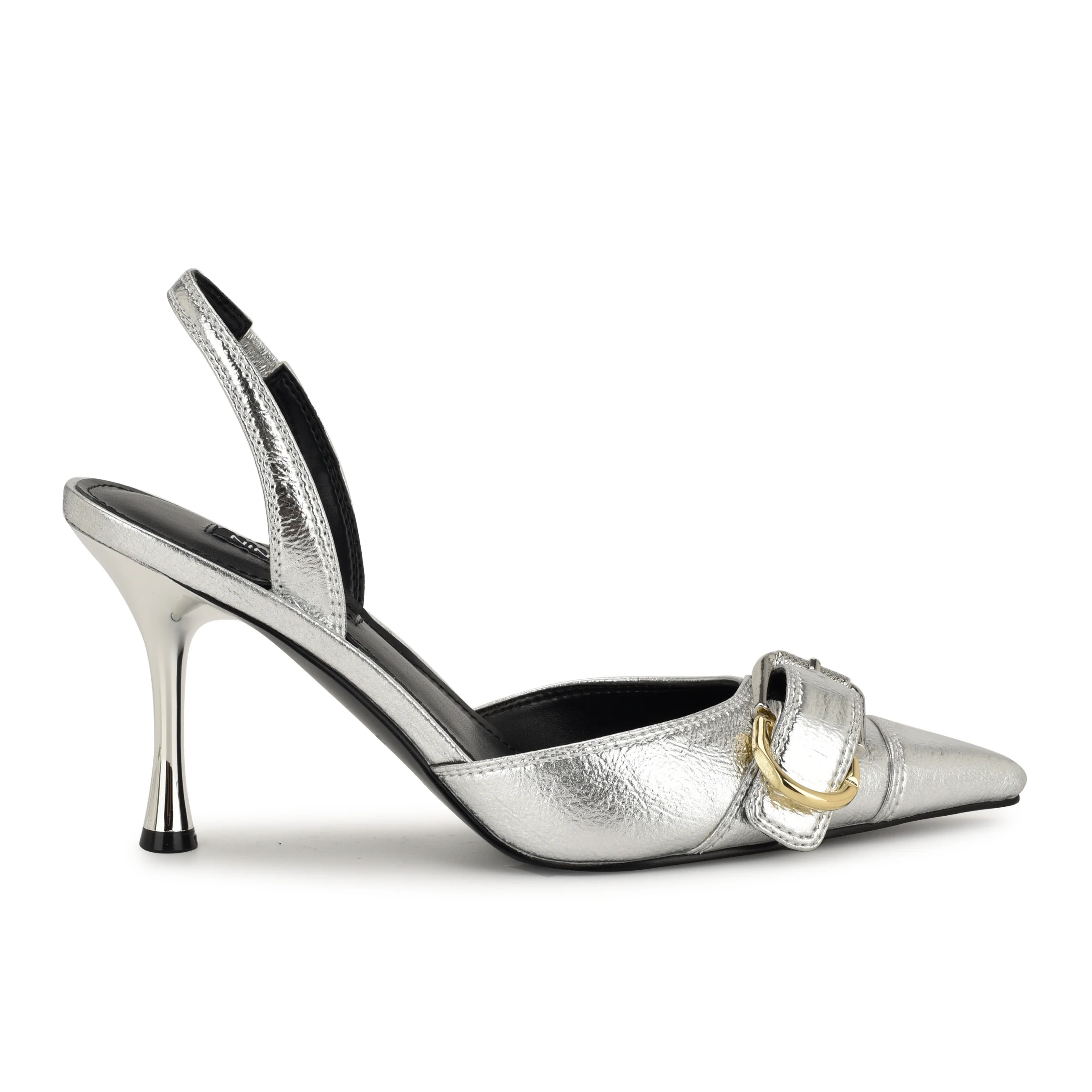 Patsie Buckle Slingback Pumps
