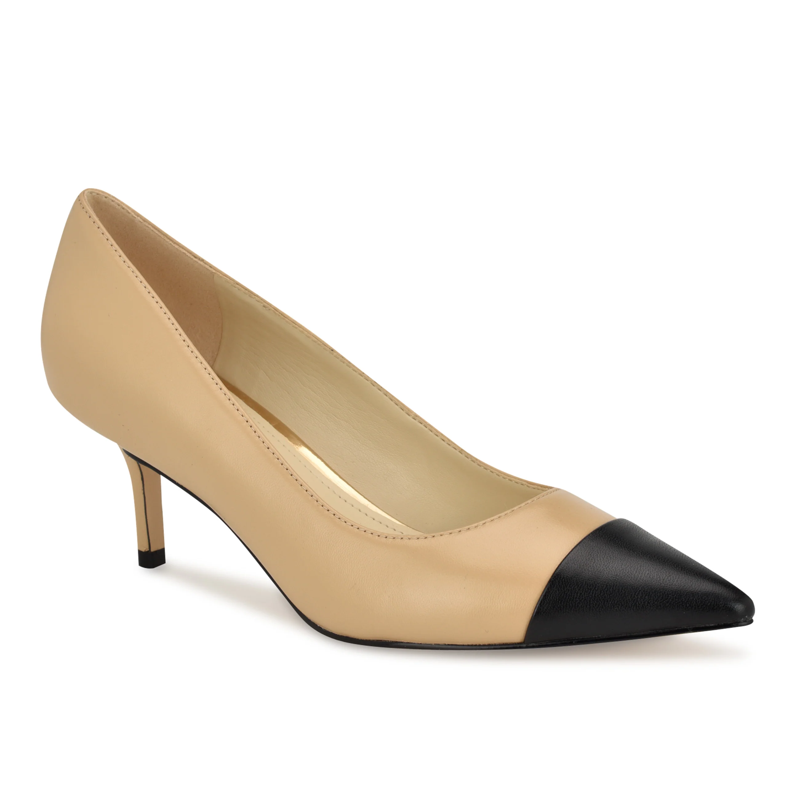 Avaite Cap Toe Pumps