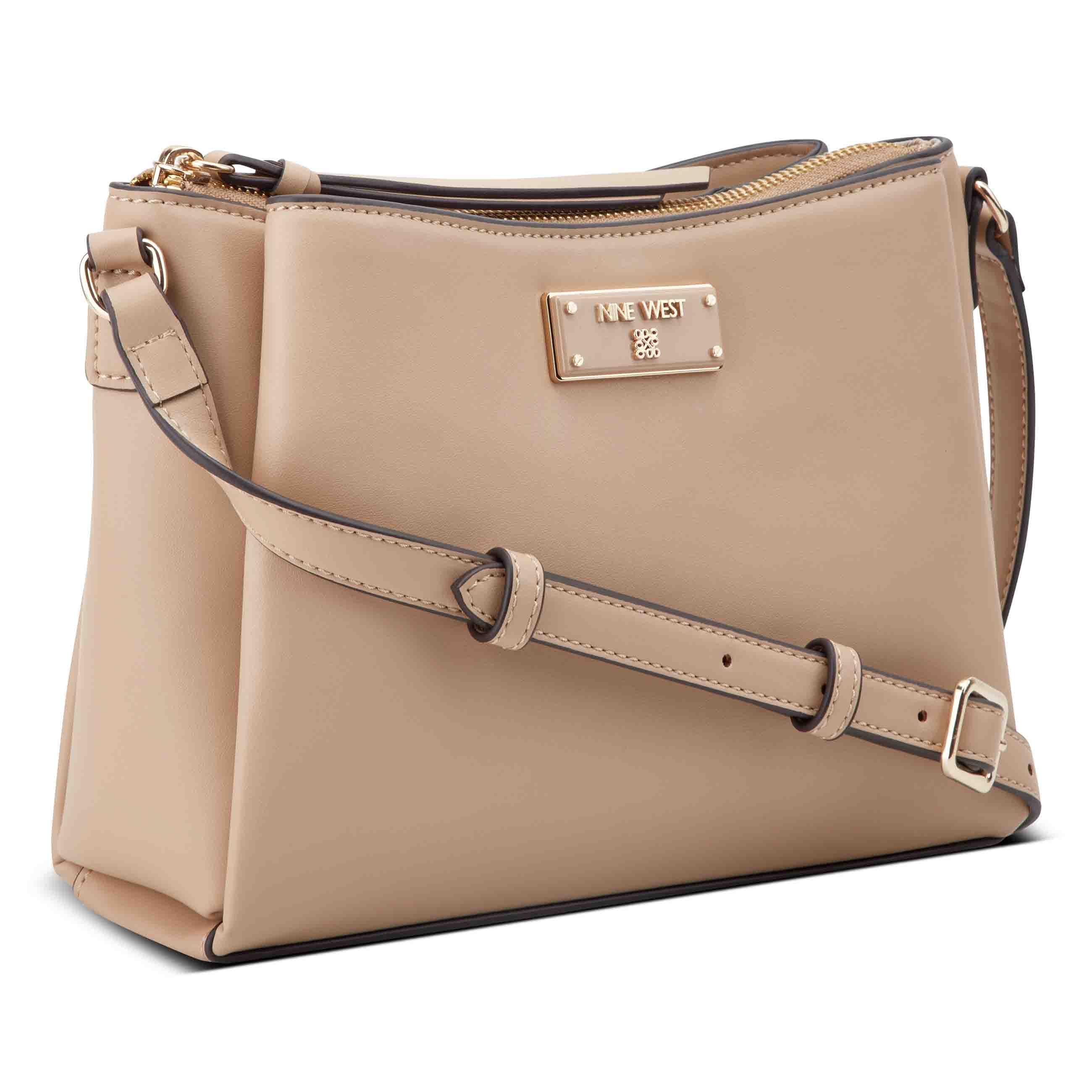 Leonel Triple Compartment Crossbody