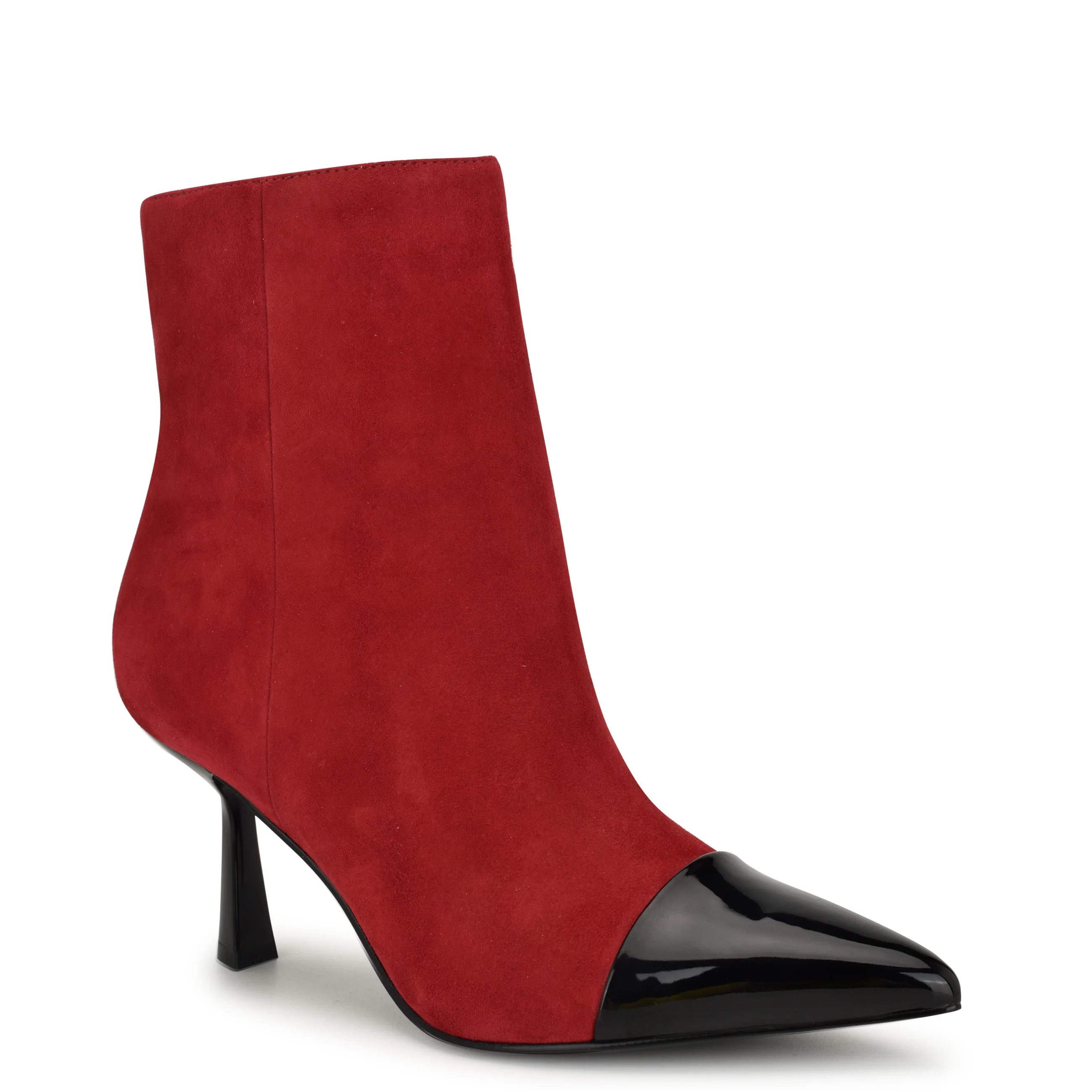 Birgy Pointy Cap Toe Dress Booties