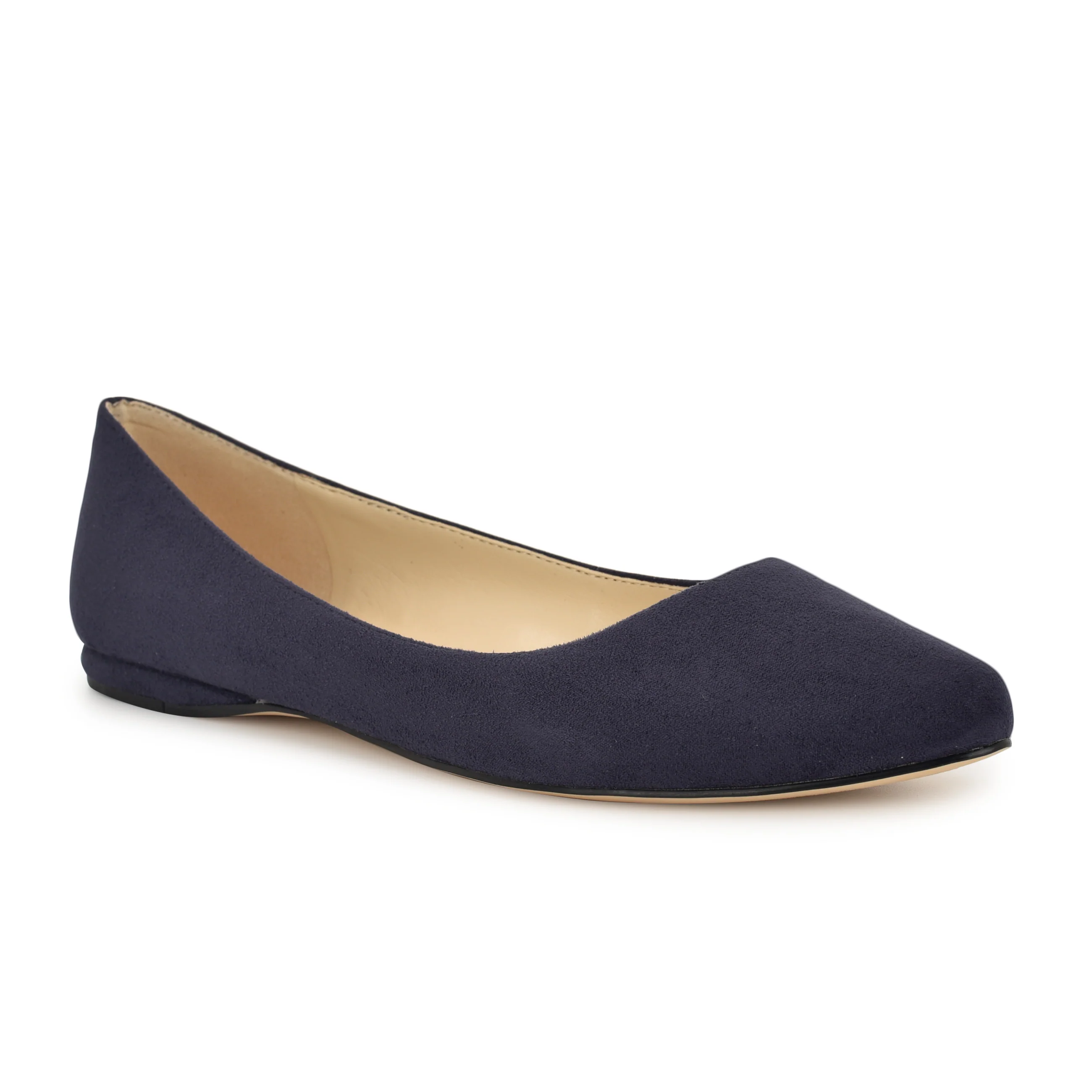 Speakup Almond Toe Flats