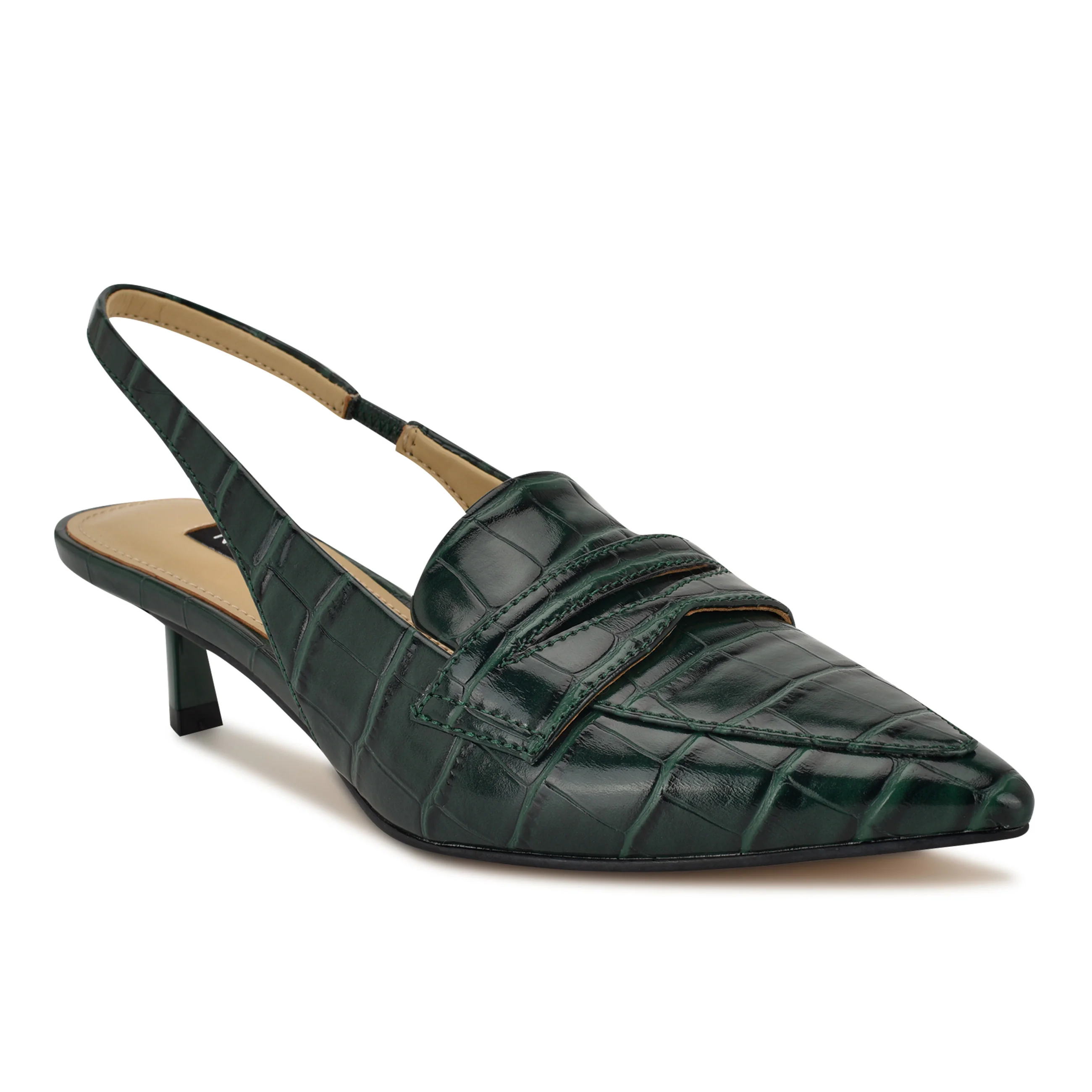 Charlot Tailored Slingback Pumps