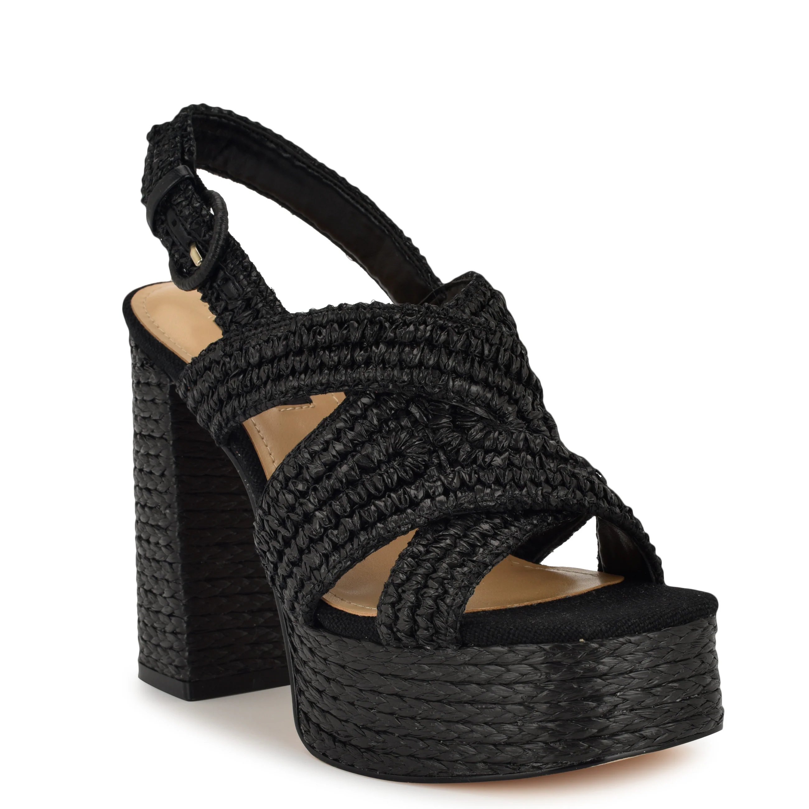 Vanity Platform Sandals